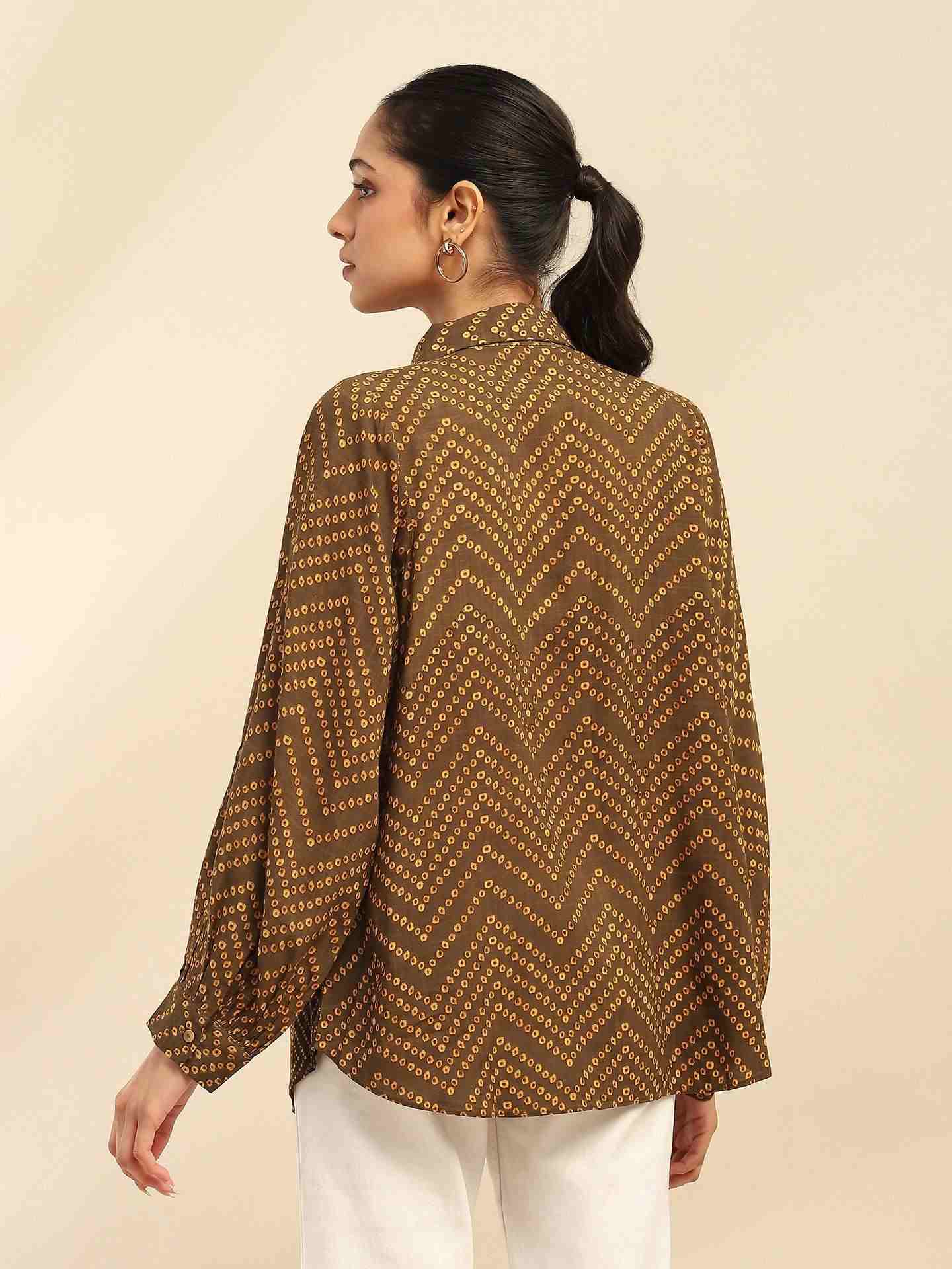 Green Kirti Shirt