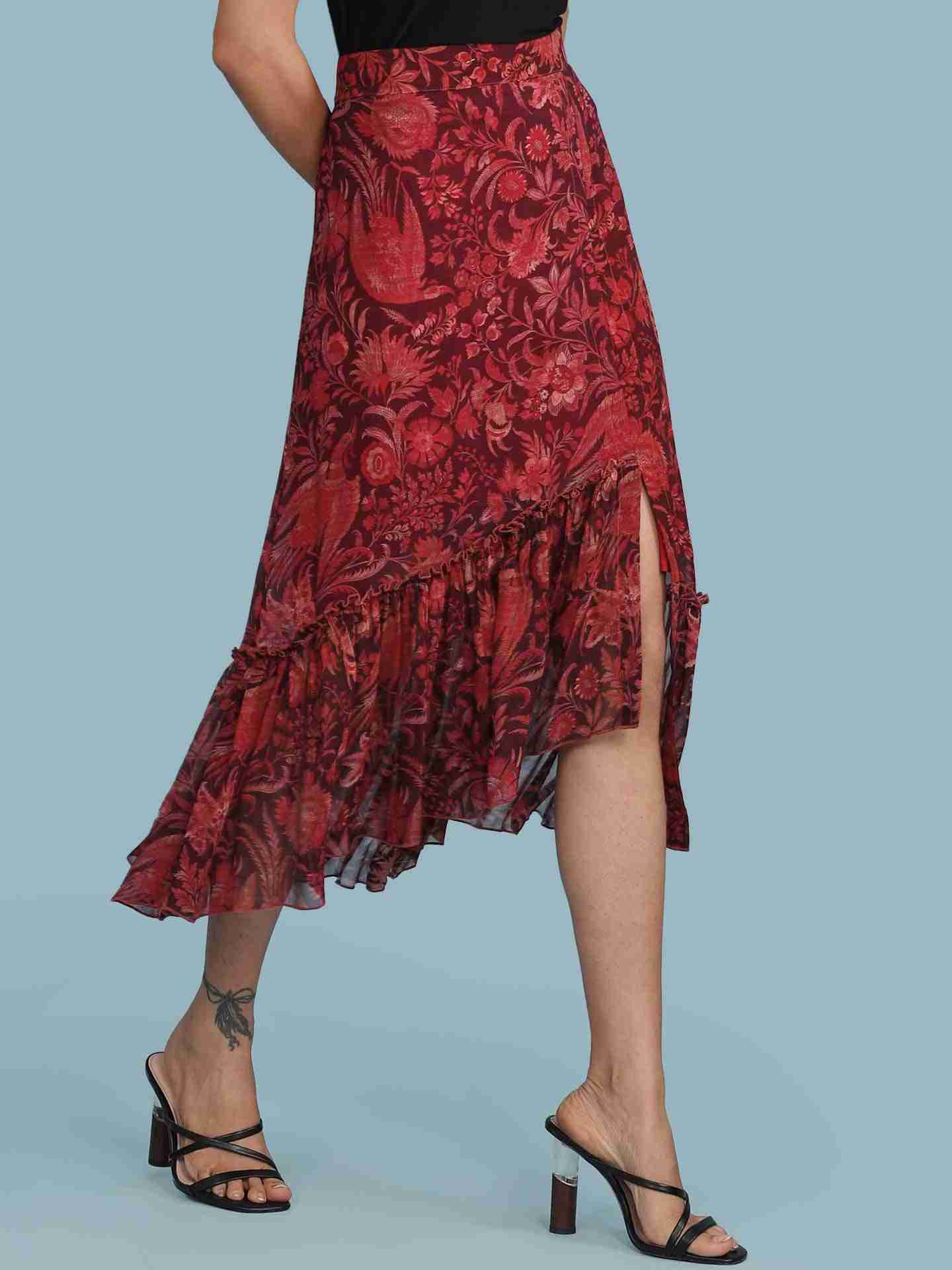 Red Firebird Skirt