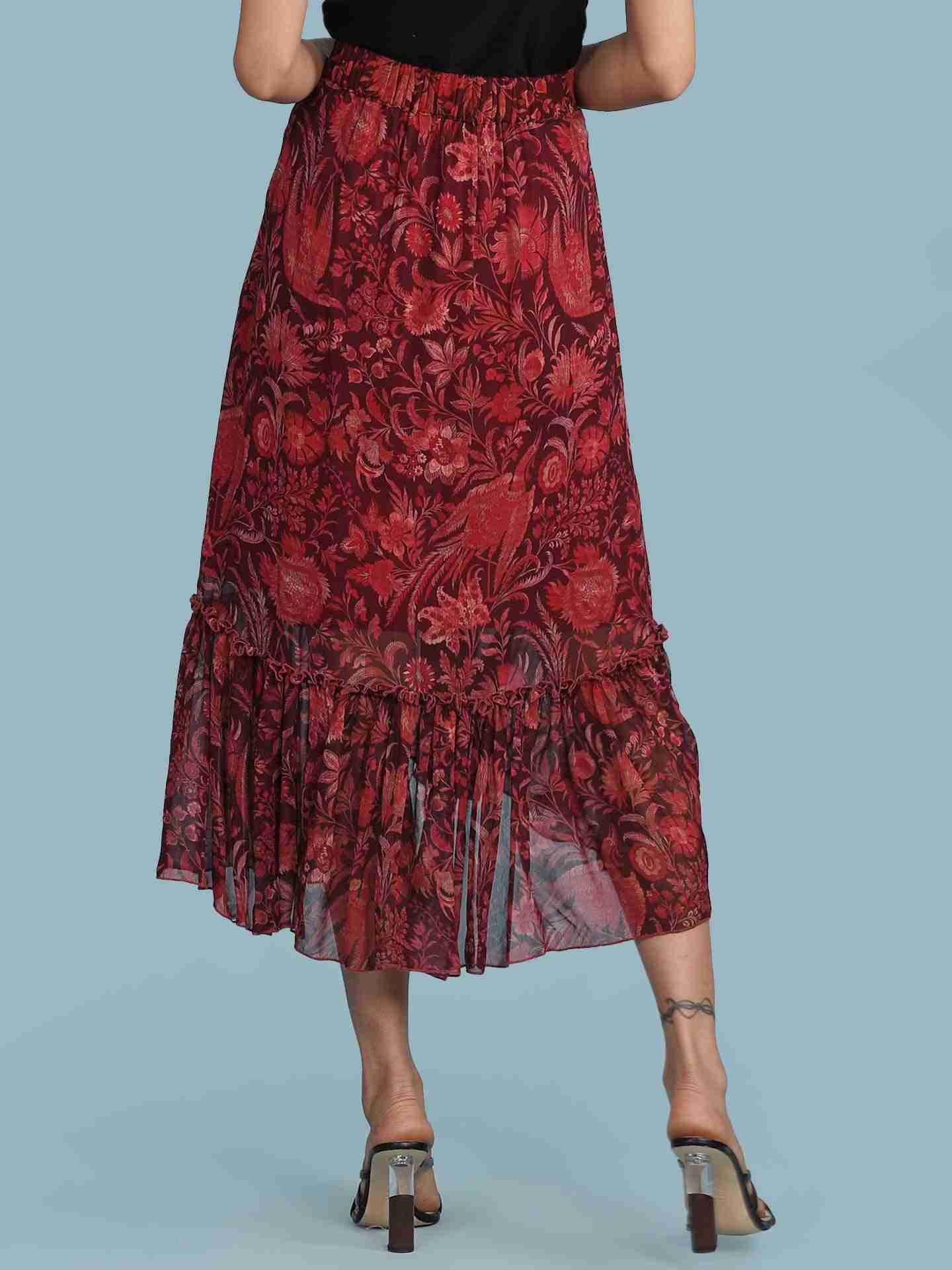 Red Firebird Skirt