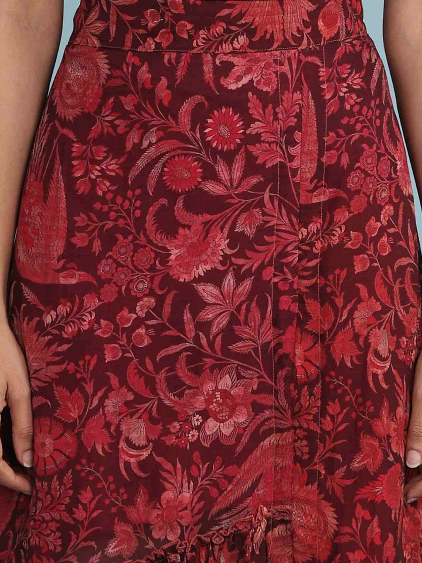 Red Firebird Skirt