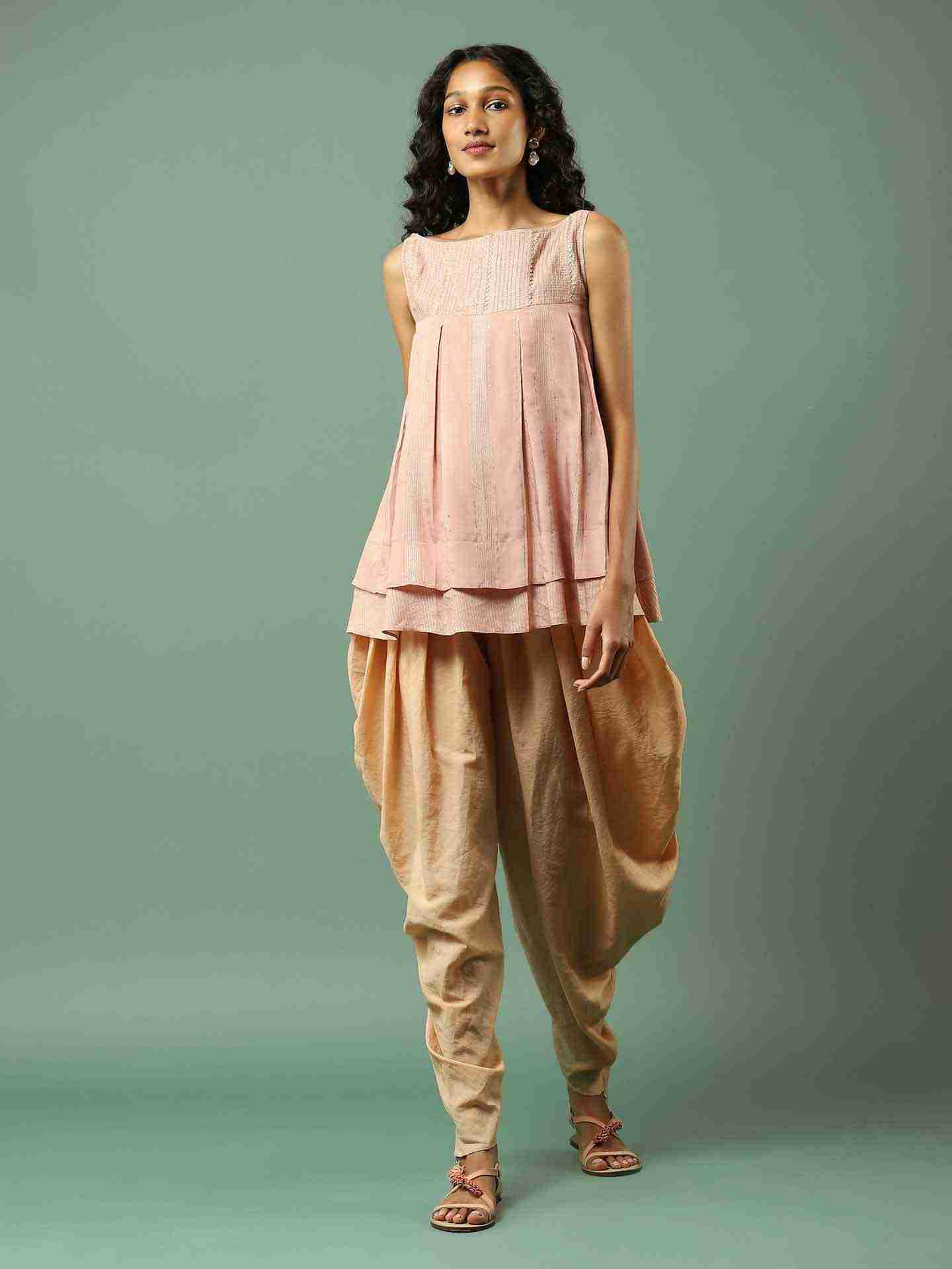 Beige Bottoms Trousers