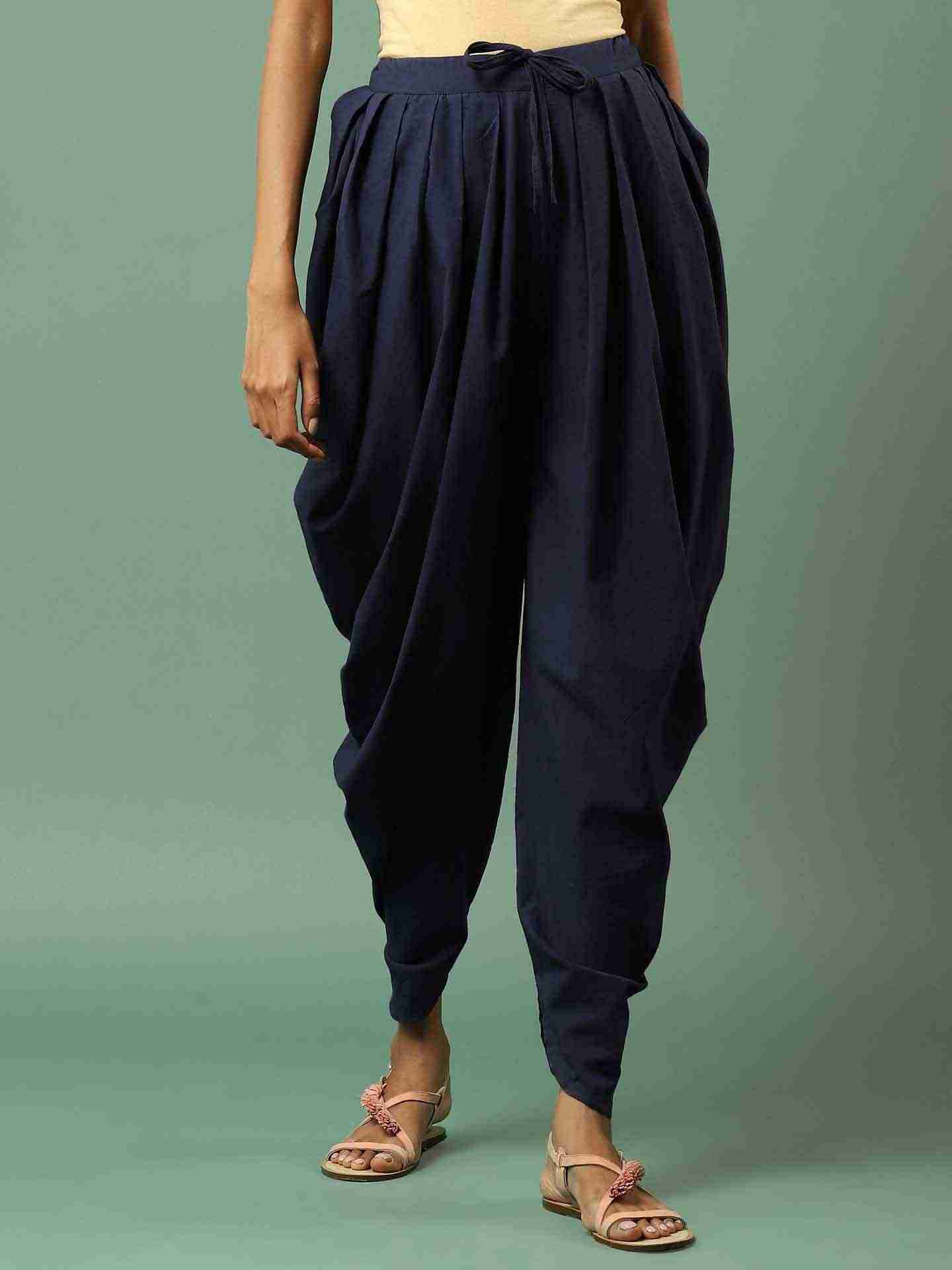 Blue Bottoms Trousers