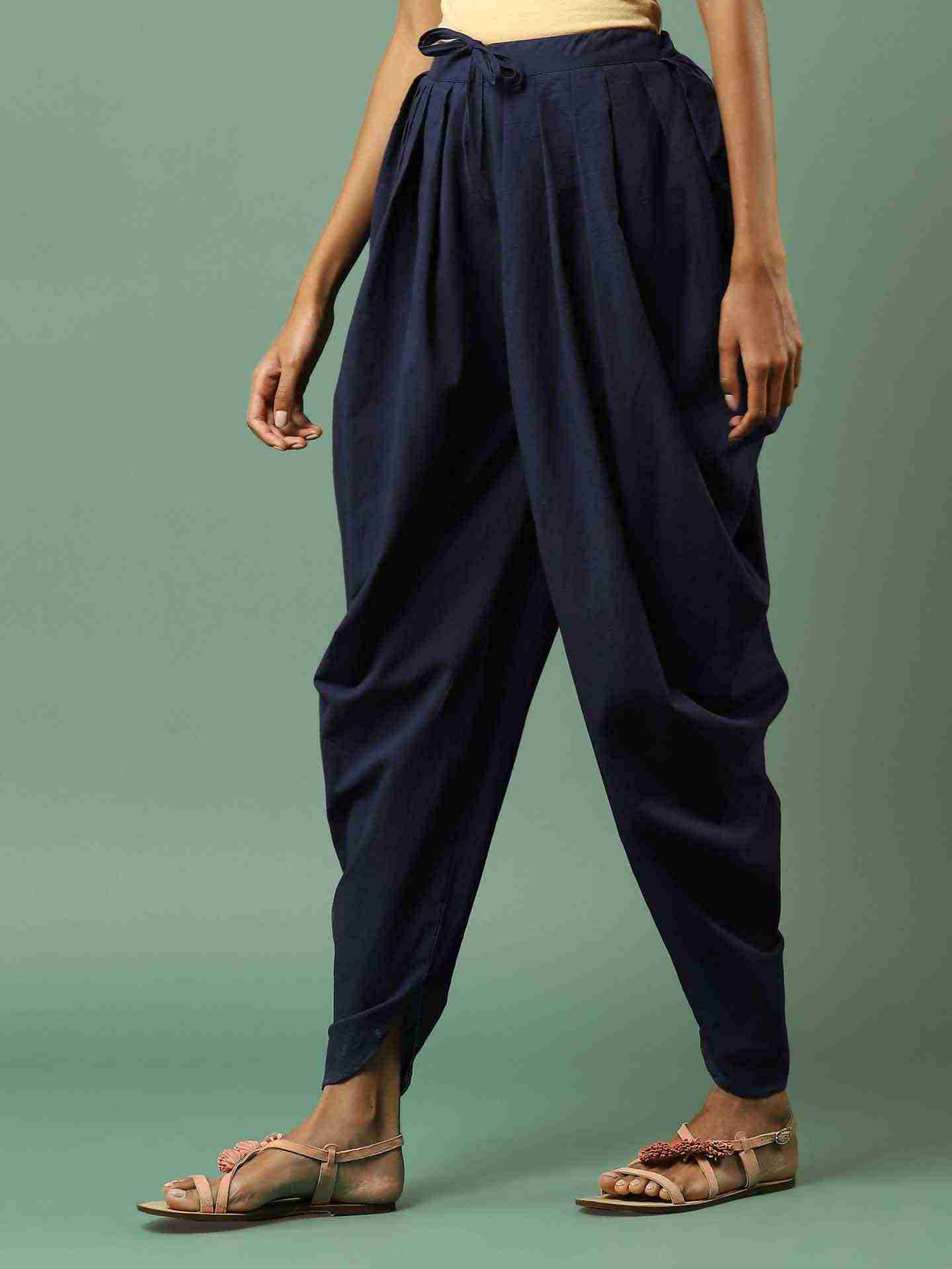 Blue Bottoms Trousers