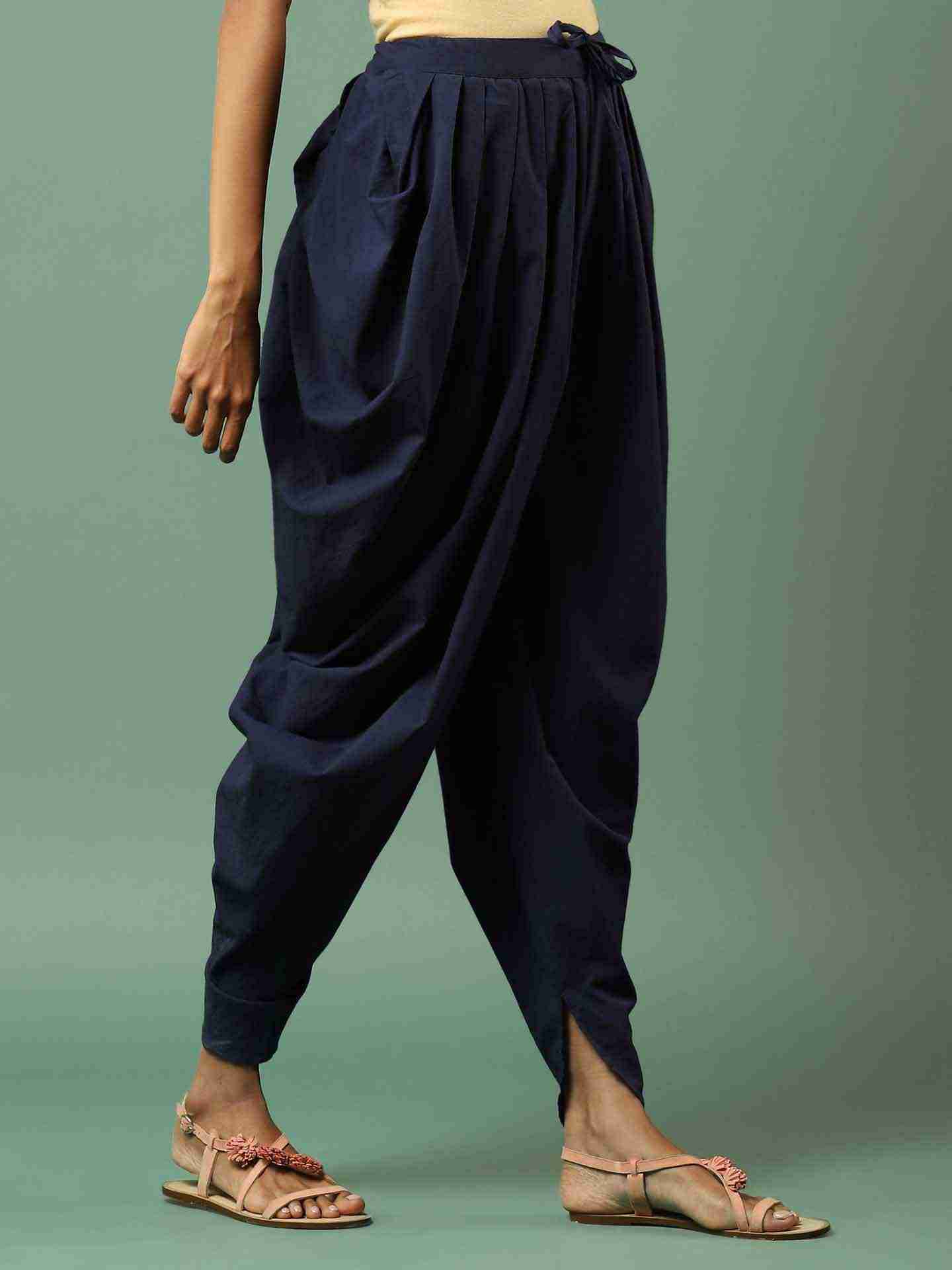 Blue Bottoms Trousers
