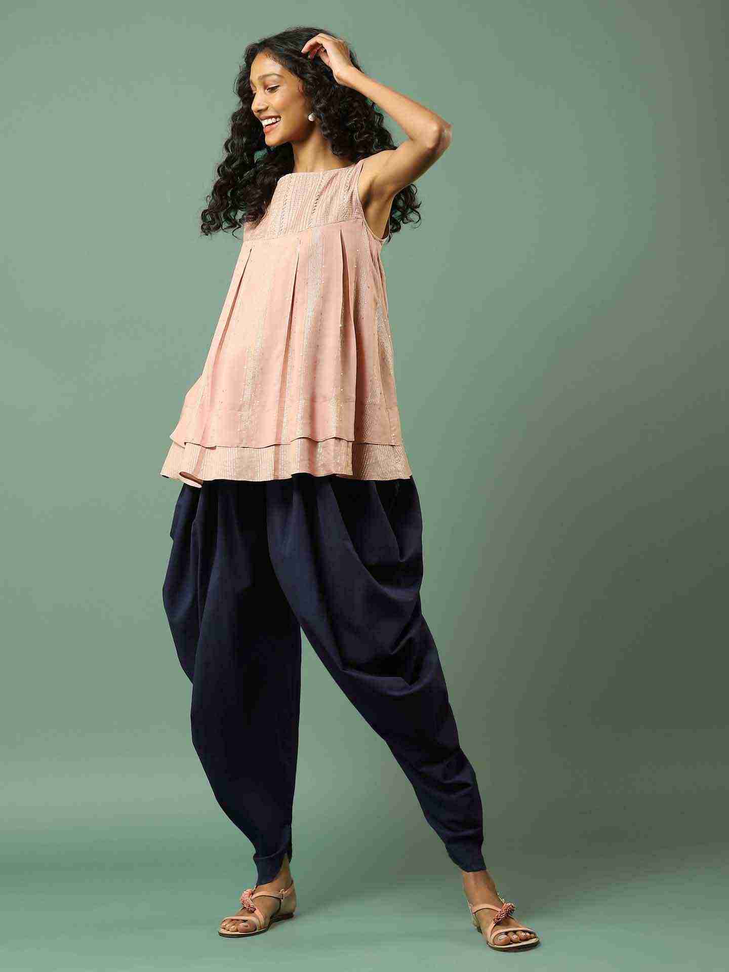 Blue Bottoms Trousers