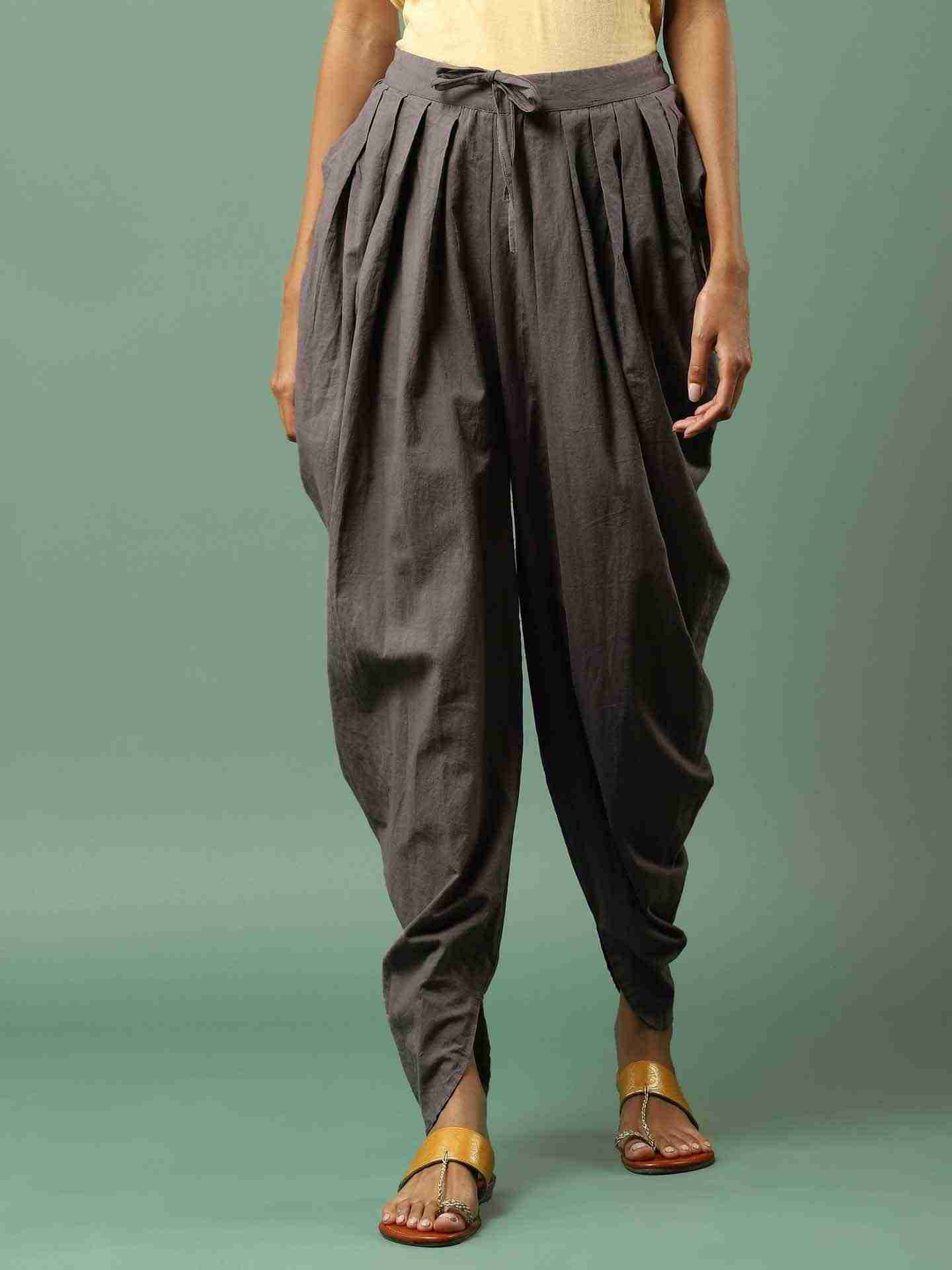 Grey Bottoms Trousers