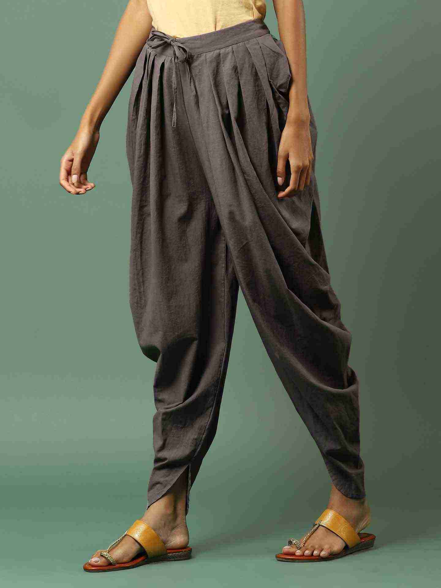 Grey Bottoms Trousers