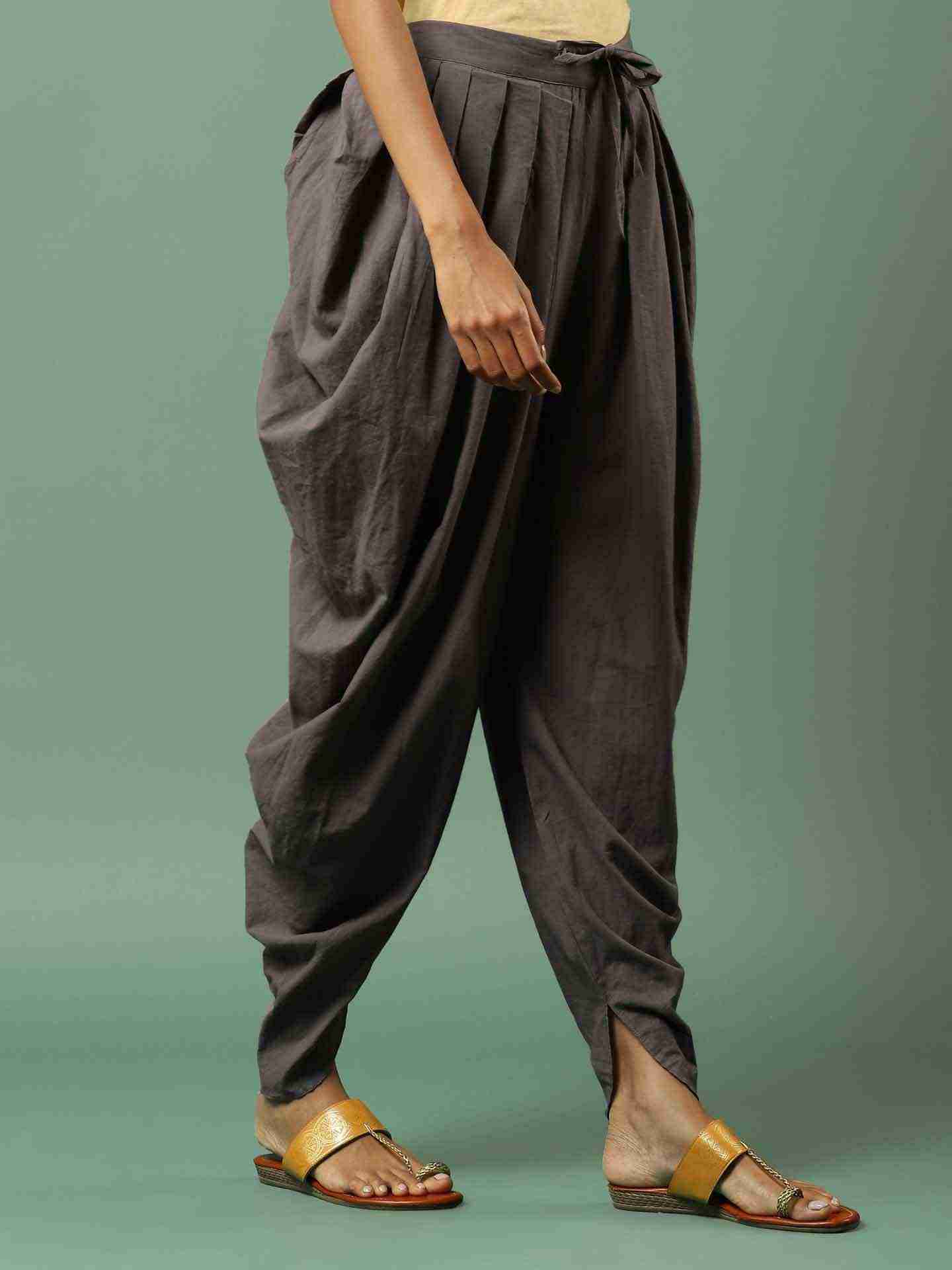 Grey Bottoms Trousers