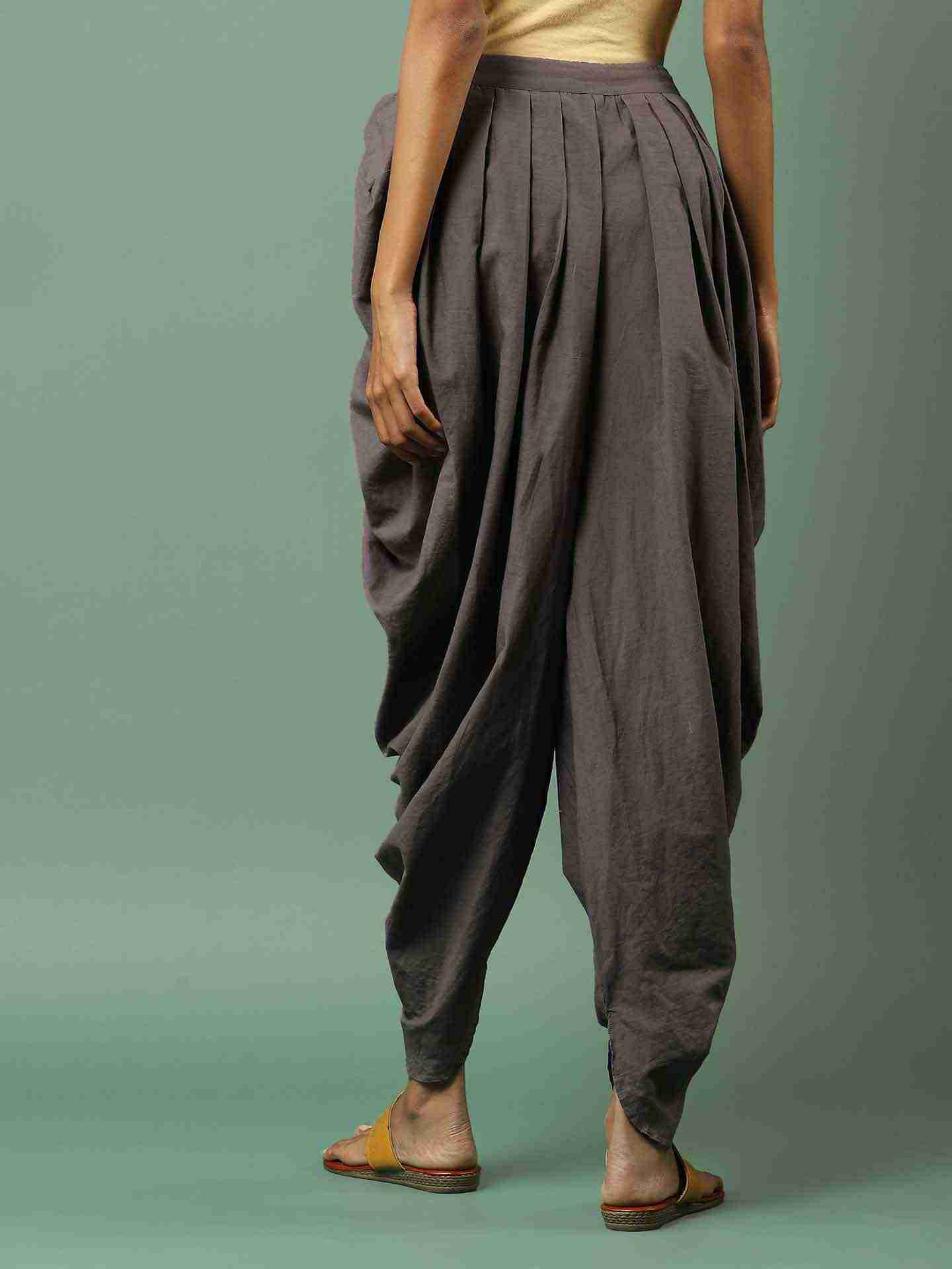 Grey Bottoms Trousers