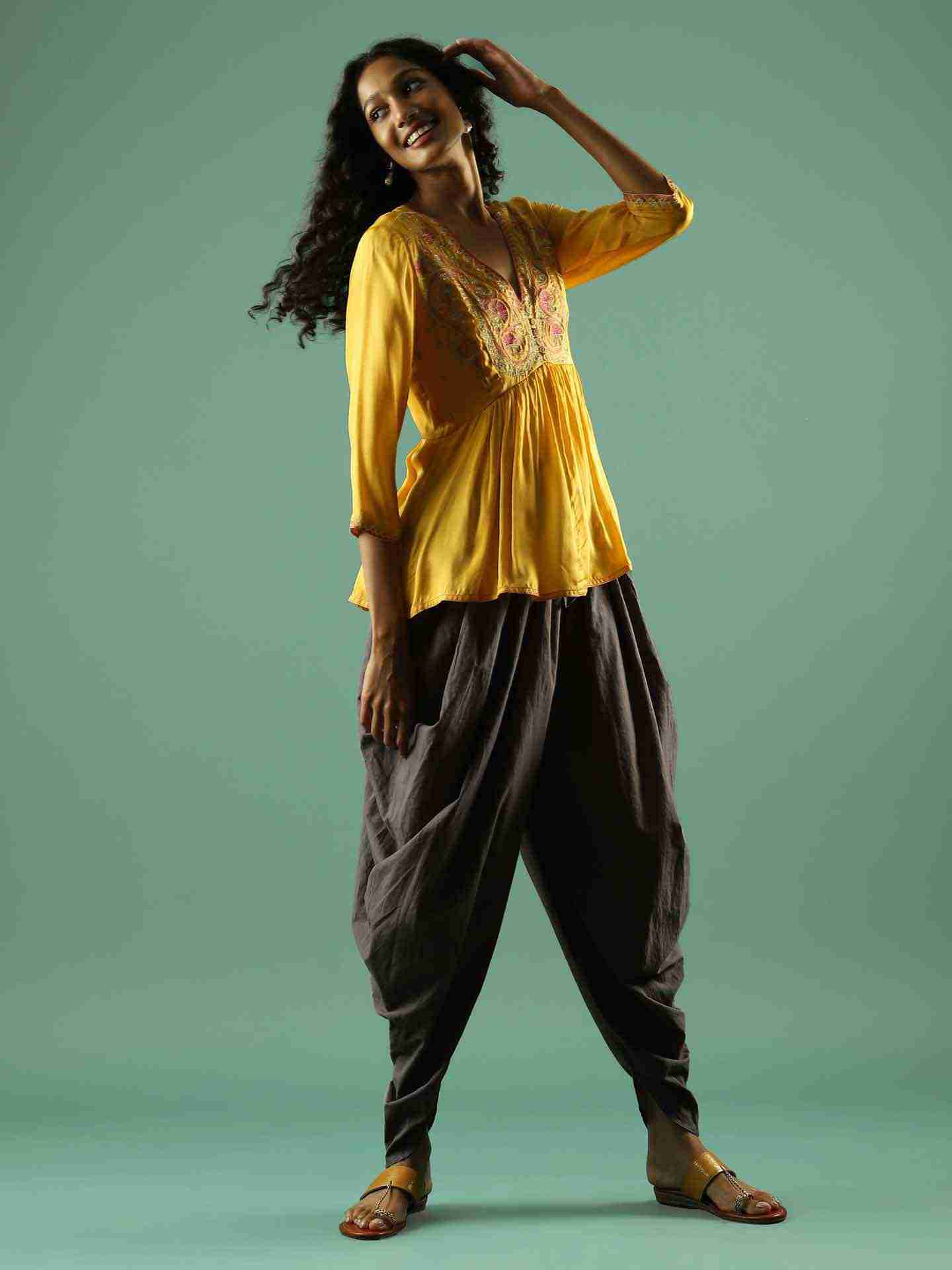Grey Bottoms Trousers