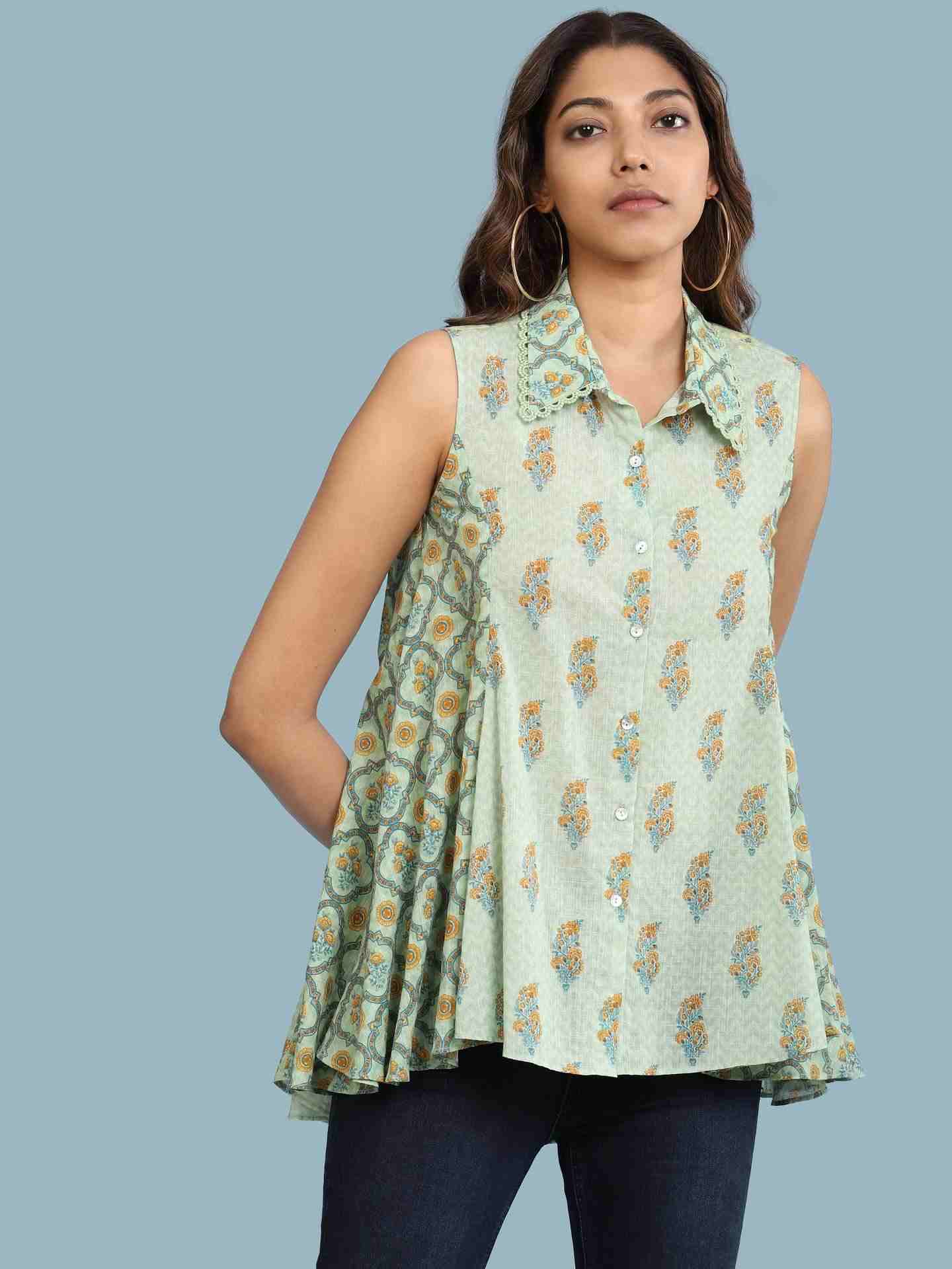 Green Aranya Shirt
