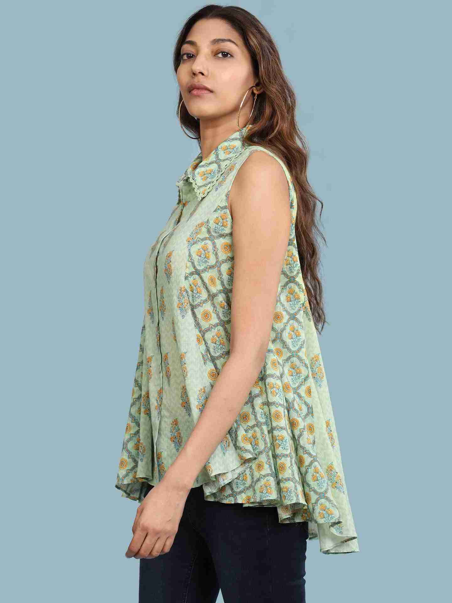 Green Aranya Shirt