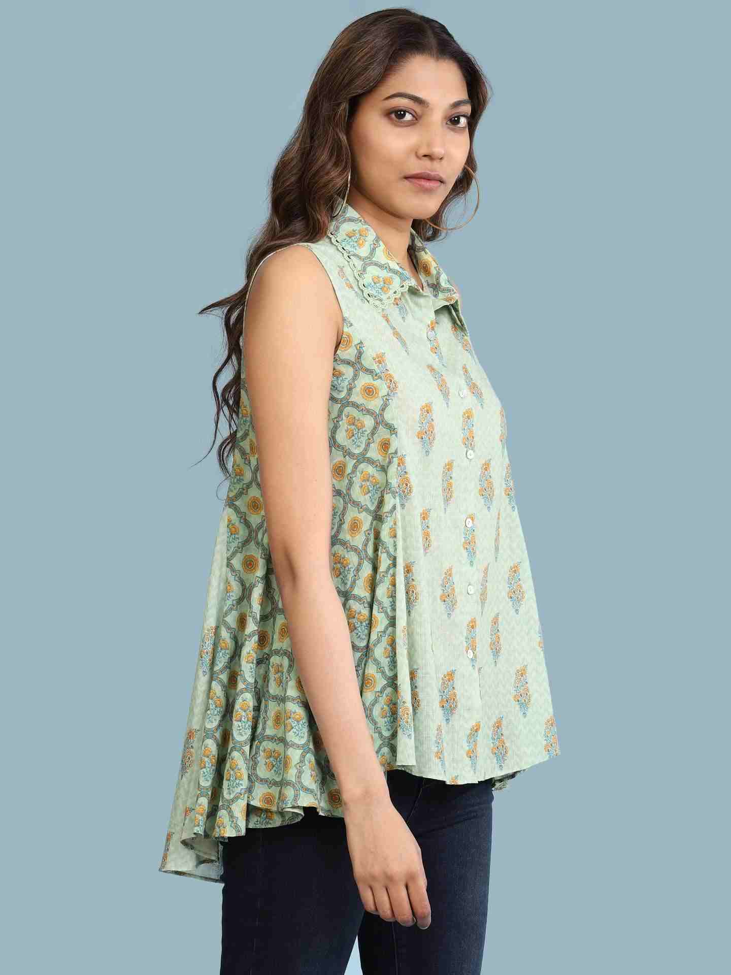 Green Aranya Shirt