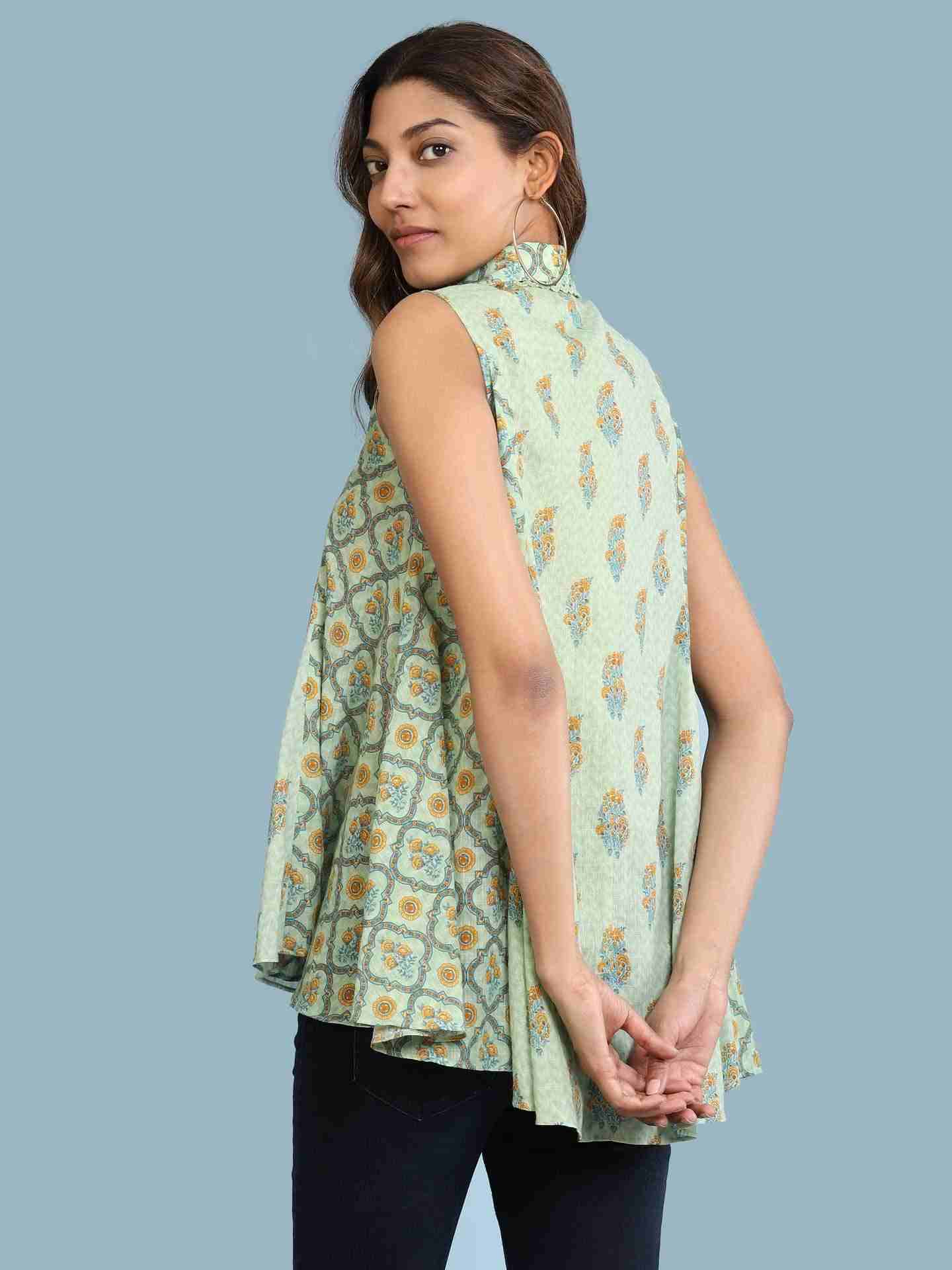 Green Aranya Shirt