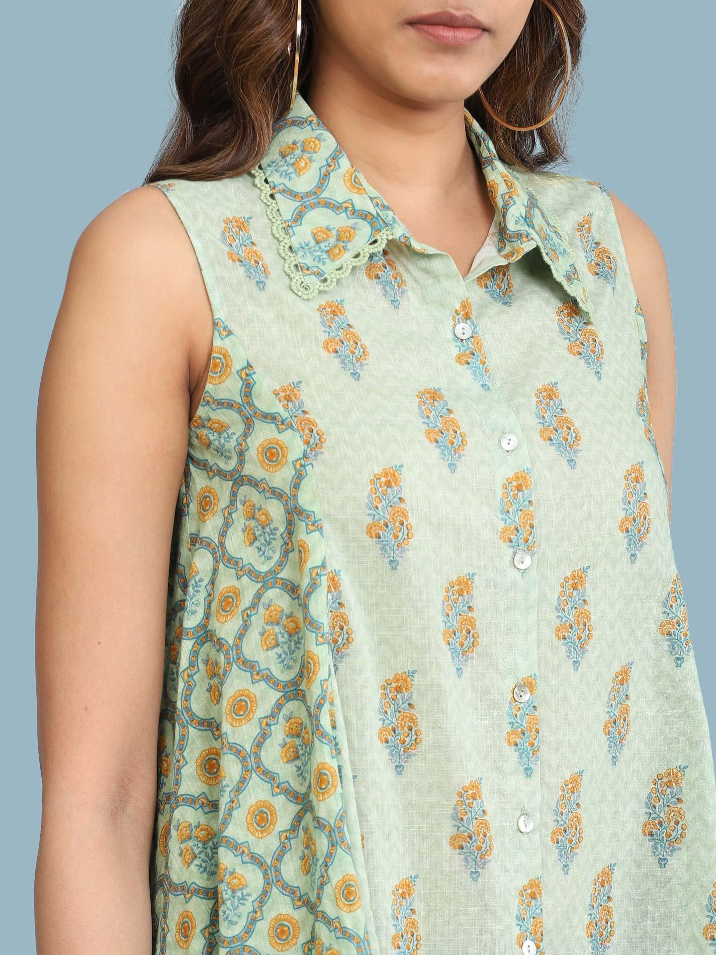 Green Aranya Shirt