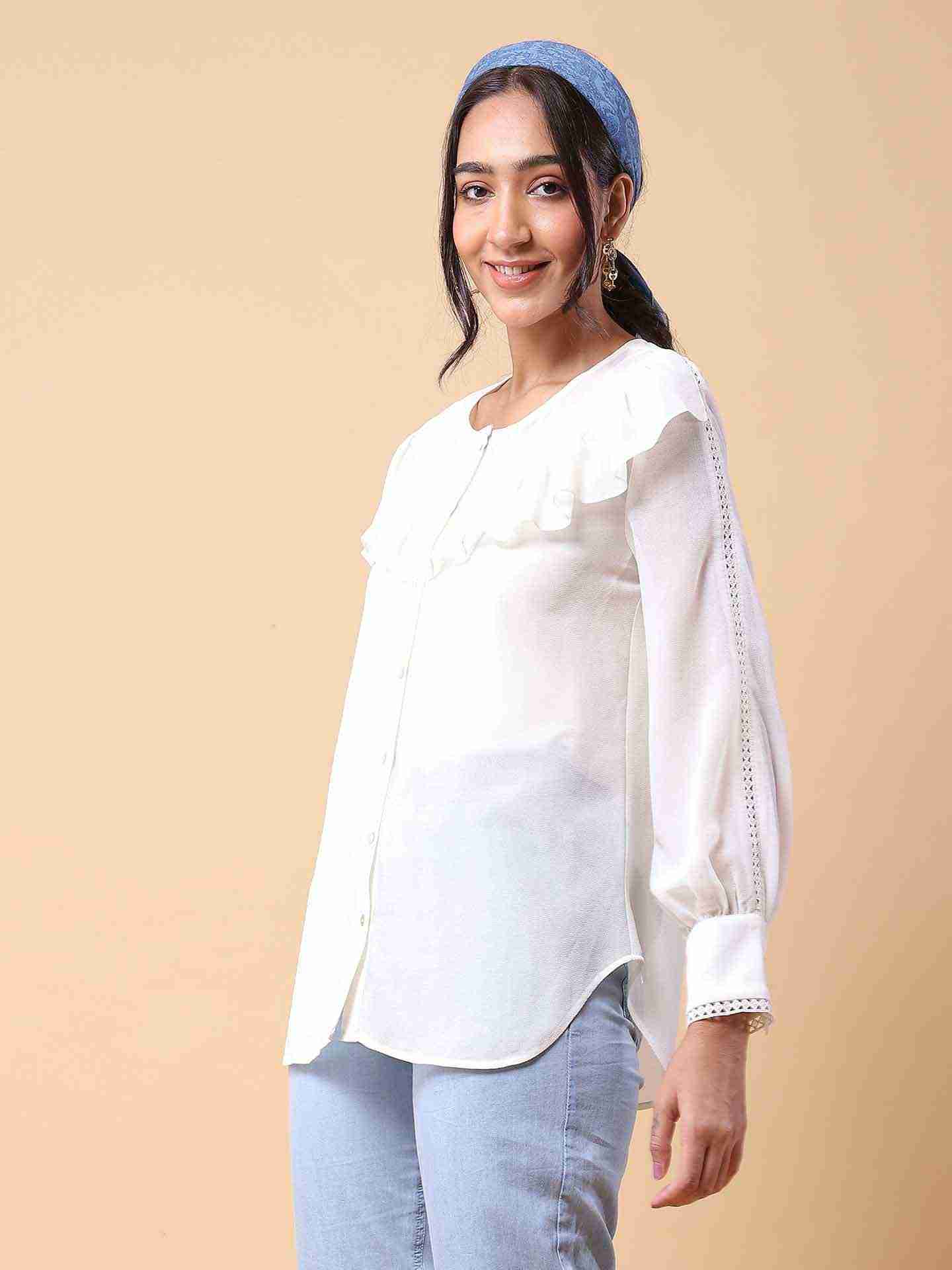 White Joanna Shirt