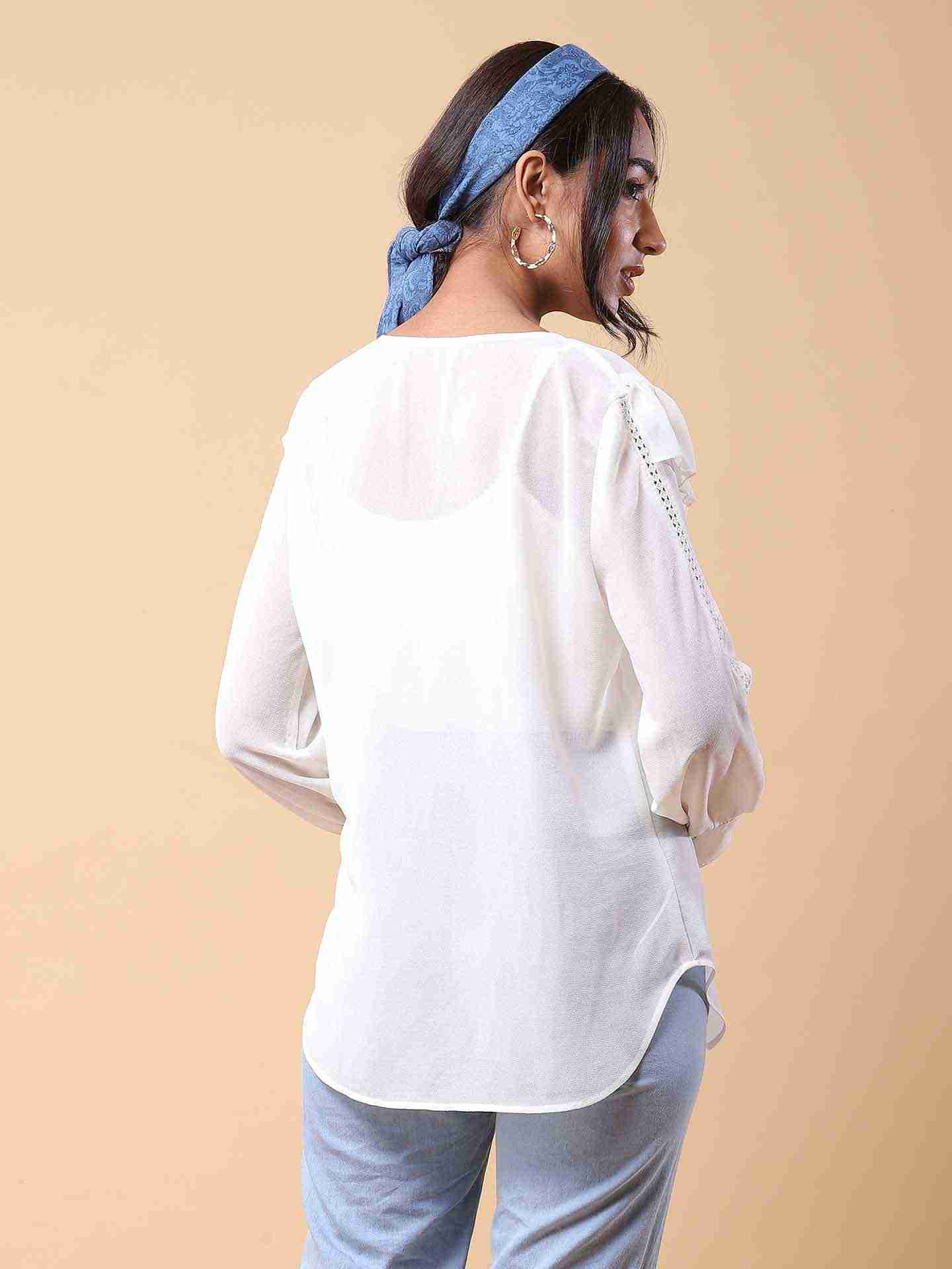 White Joanna Shirt