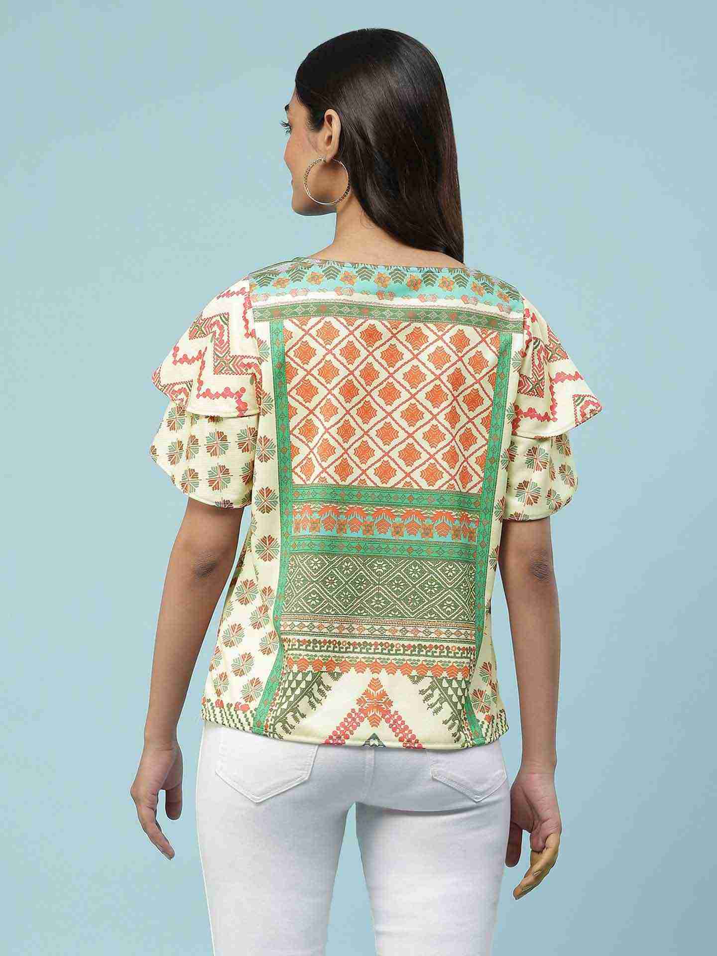 Beige Neeyati T-Shirt