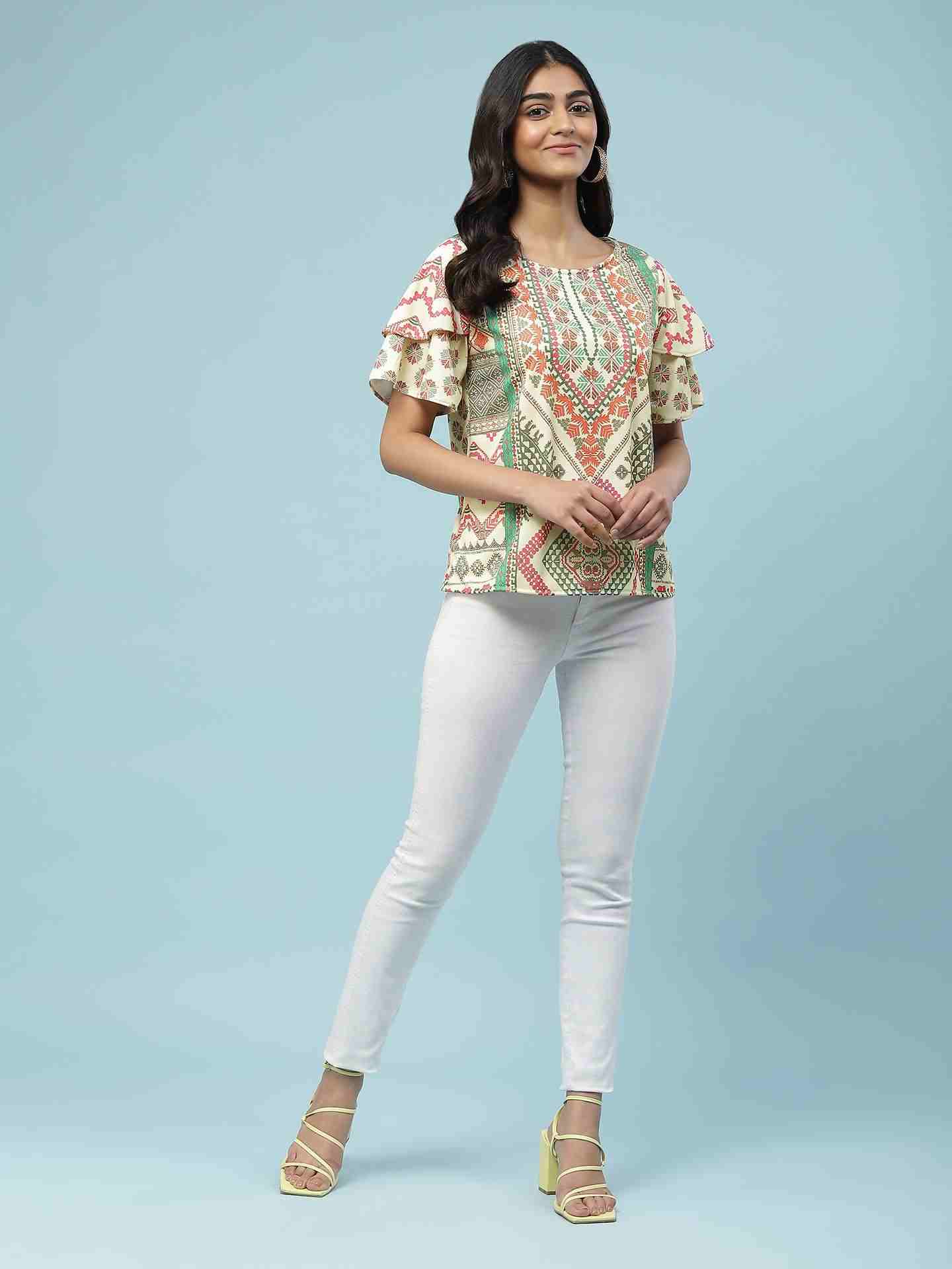 Beige Neeyati T-Shirt