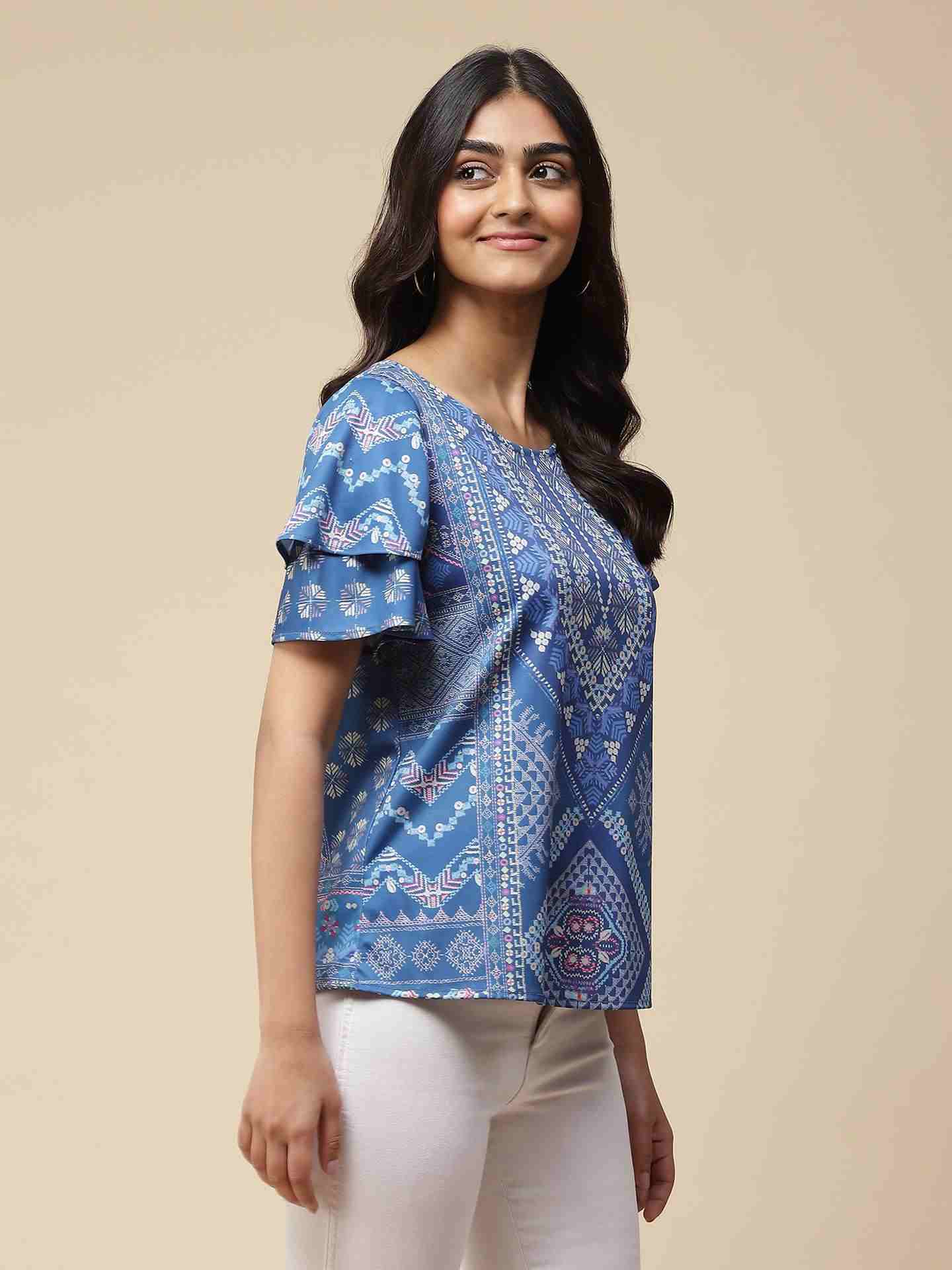 Blue Neeyati T-Shirt