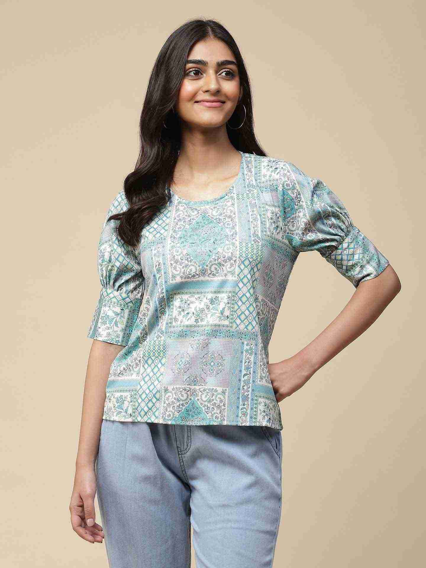 Blue Muzak T-Shirt