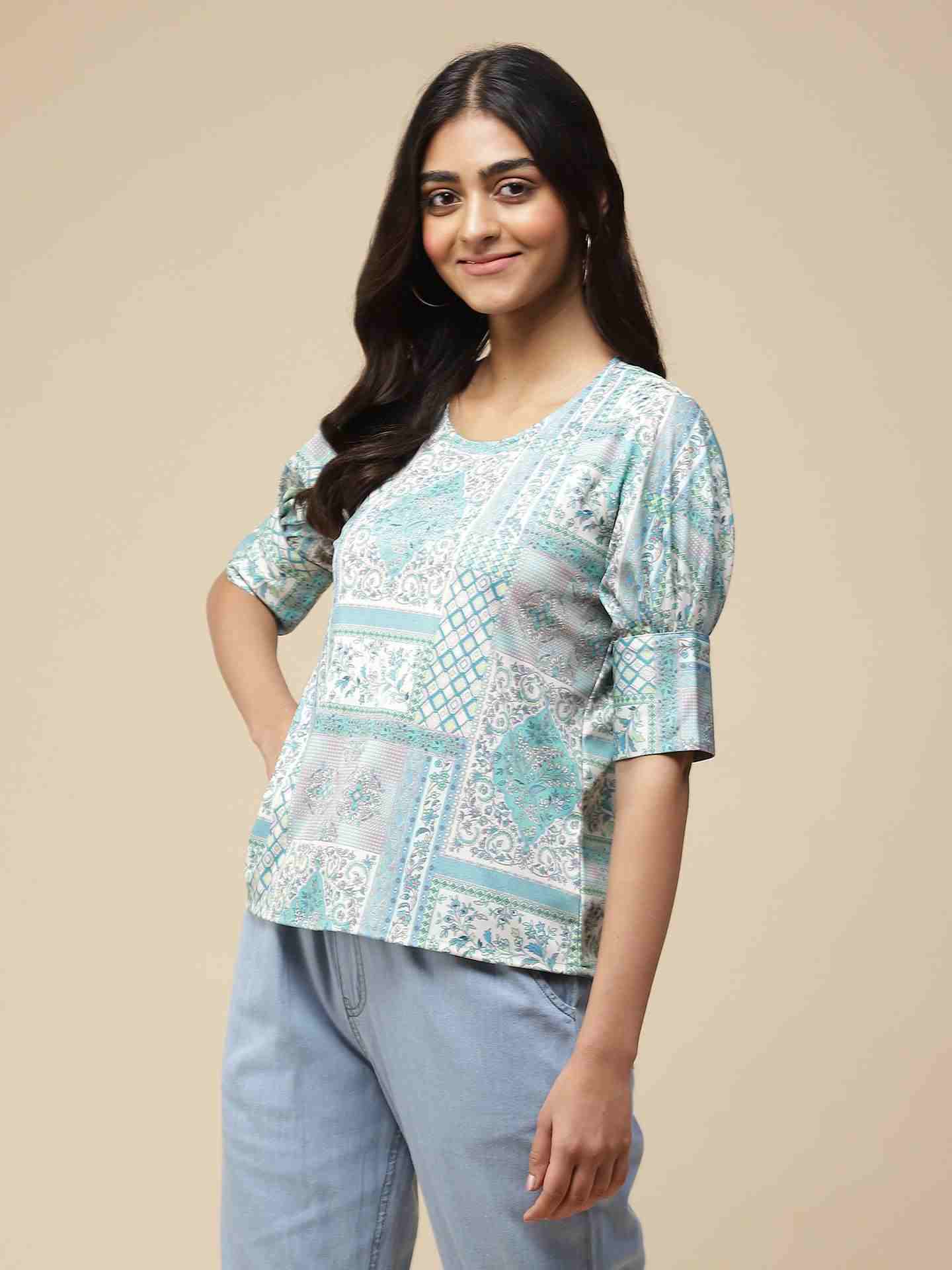 Blue Muzak T-Shirt