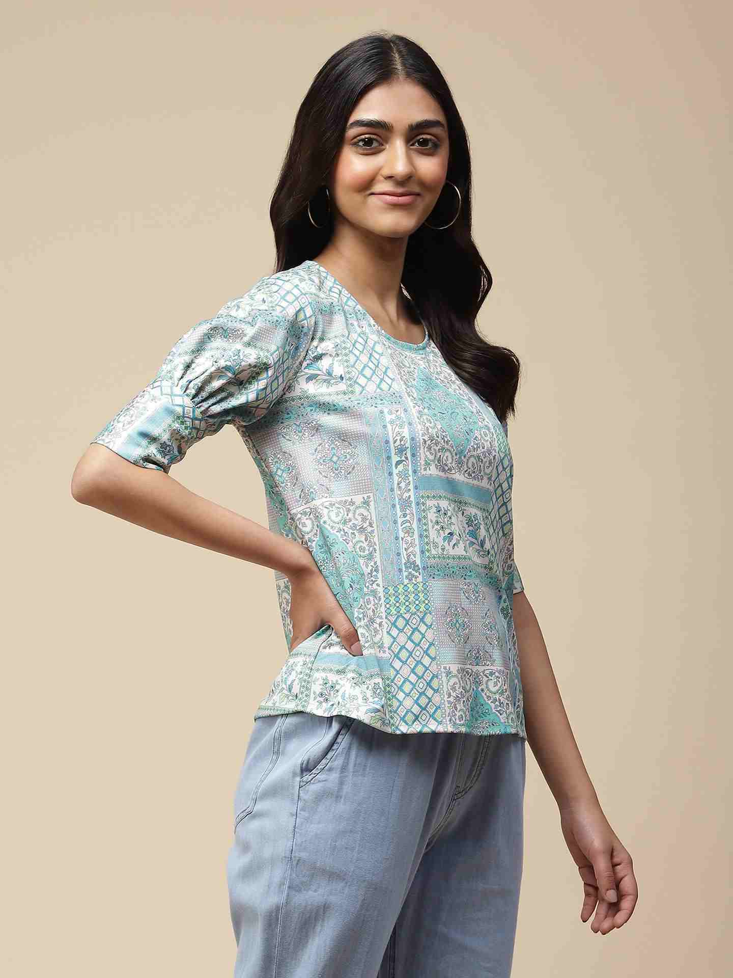 Blue Muzak T-Shirt