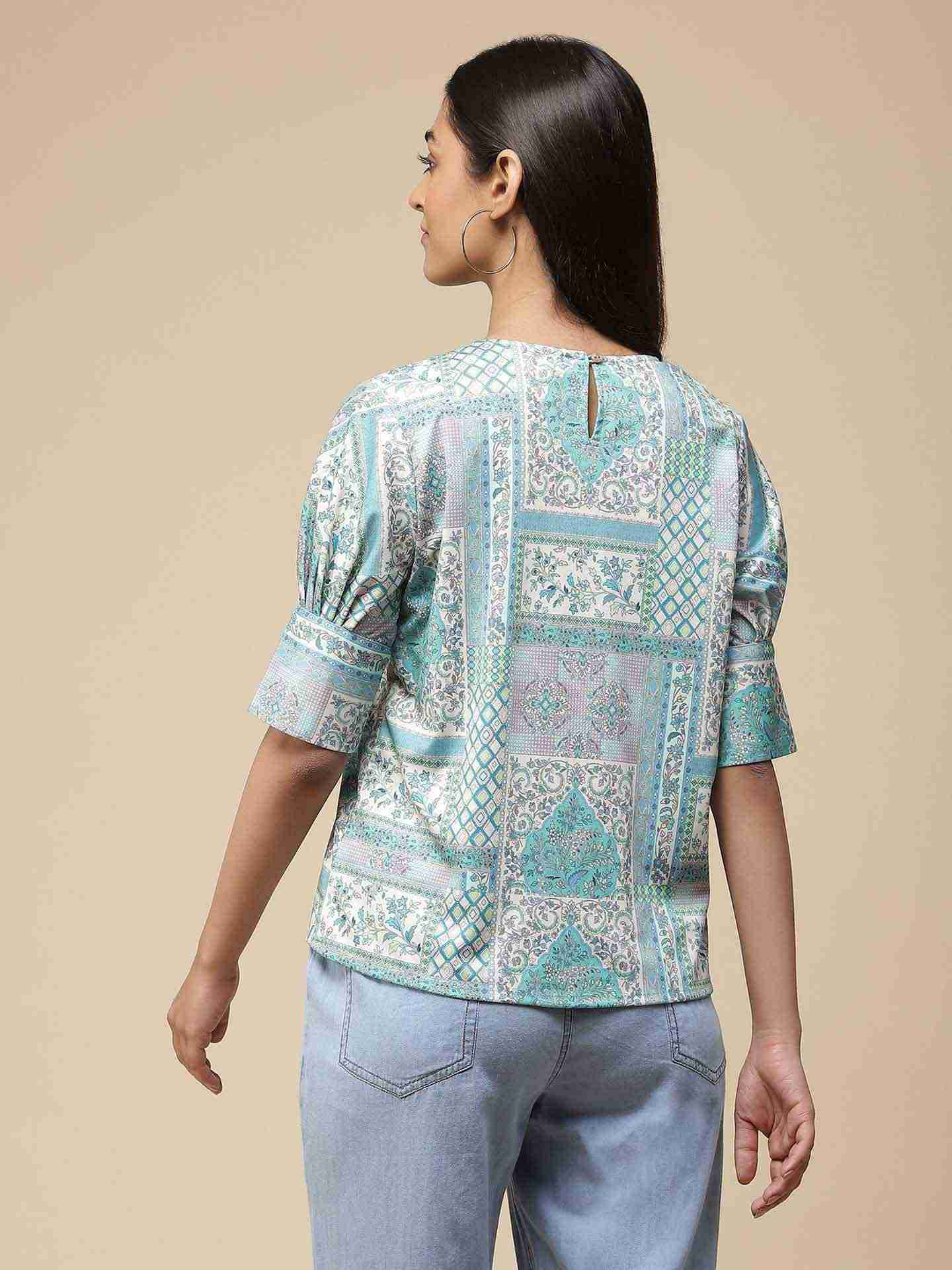 Blue Muzak T-Shirt
