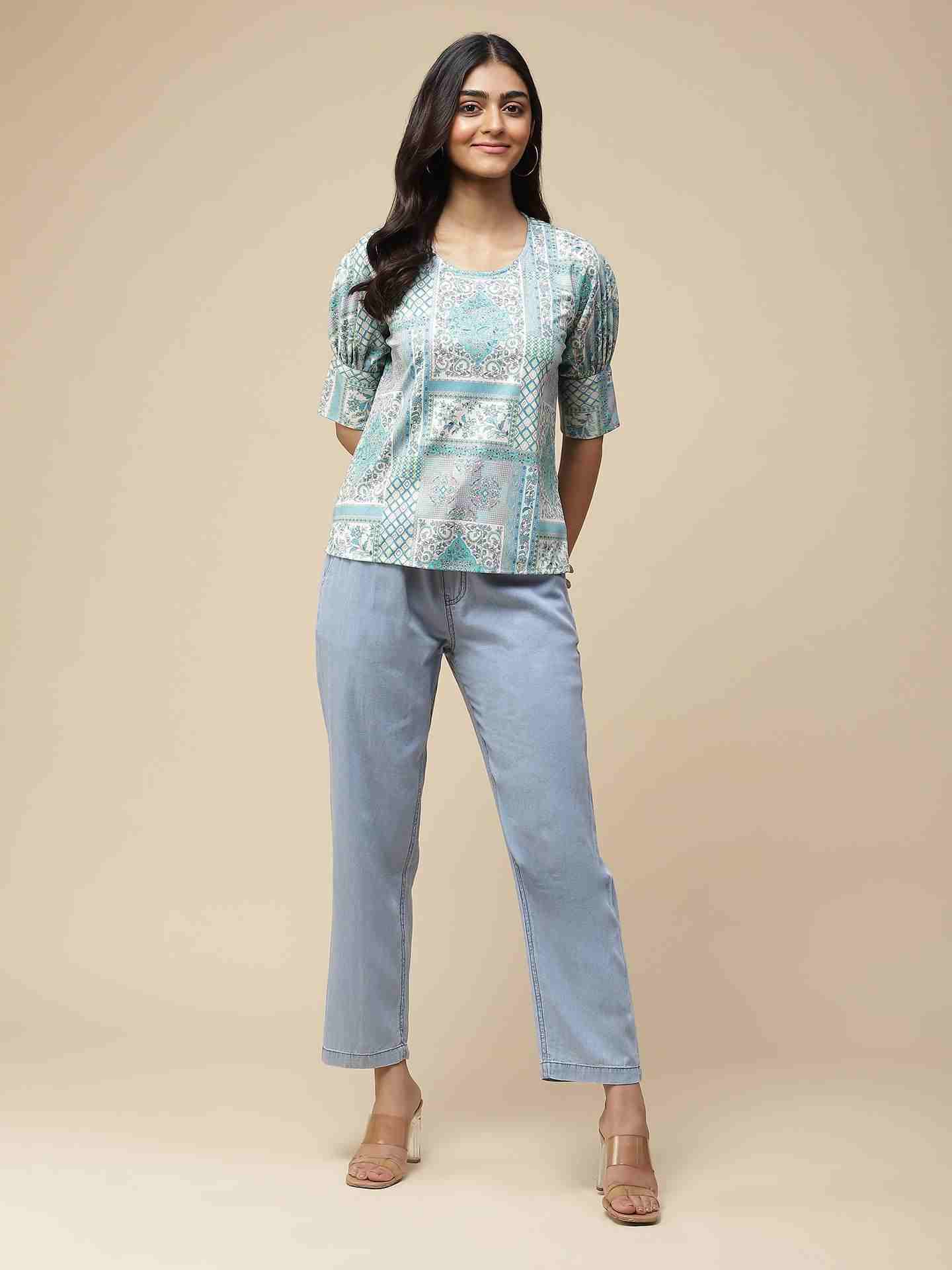 Blue Muzak T-Shirt