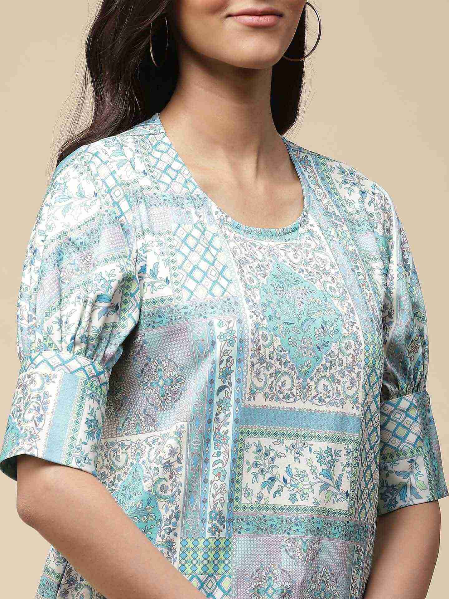 Blue Muzak T-Shirt