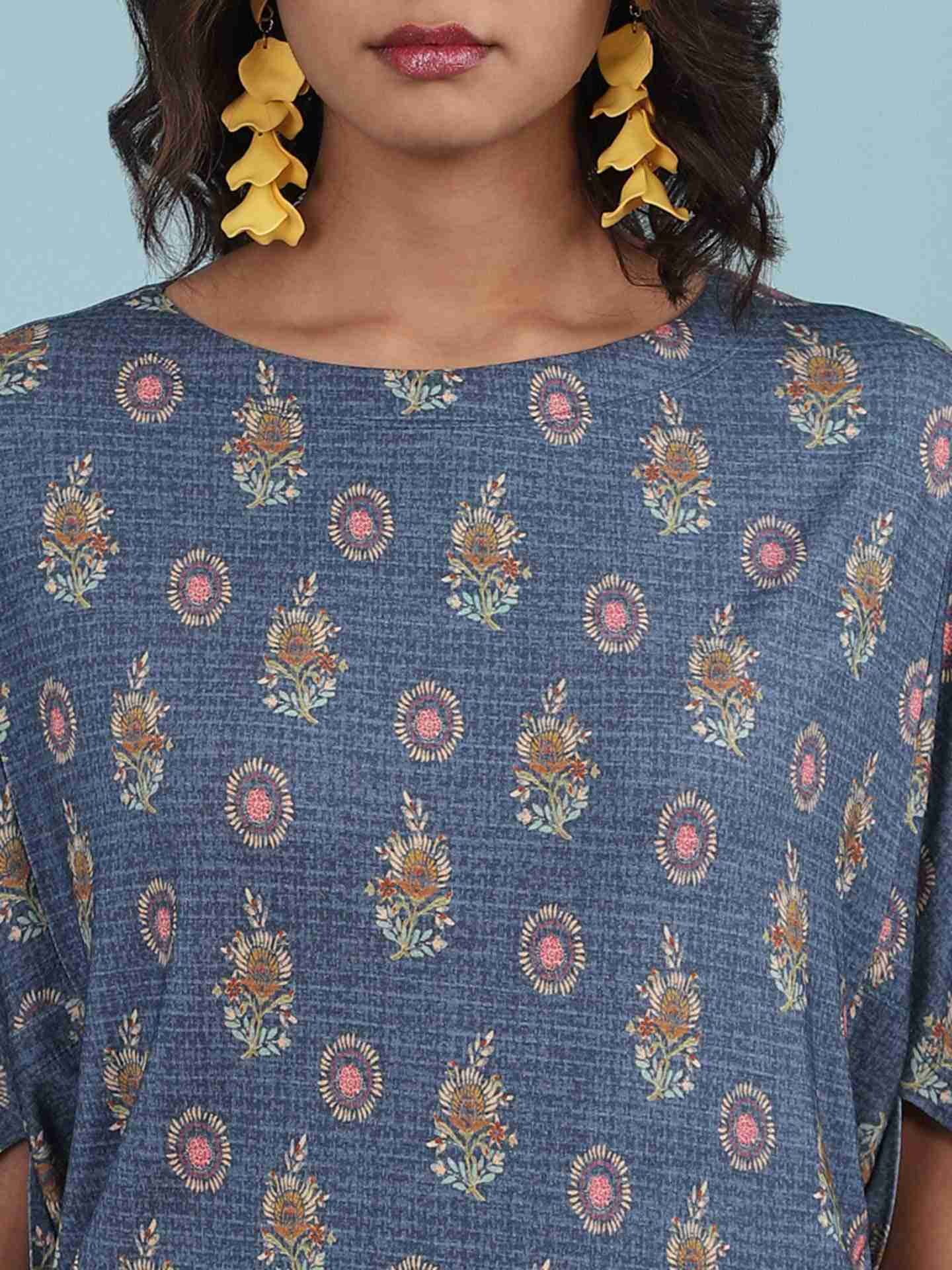 Blue Mallow Top