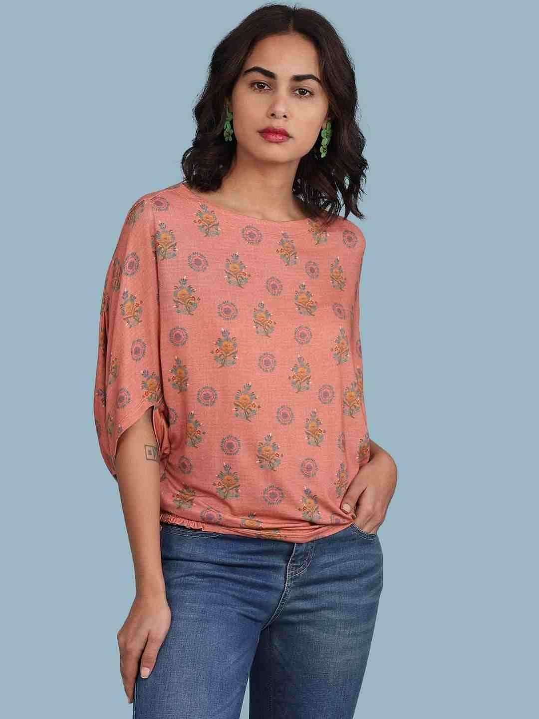 Pink Mallow Top