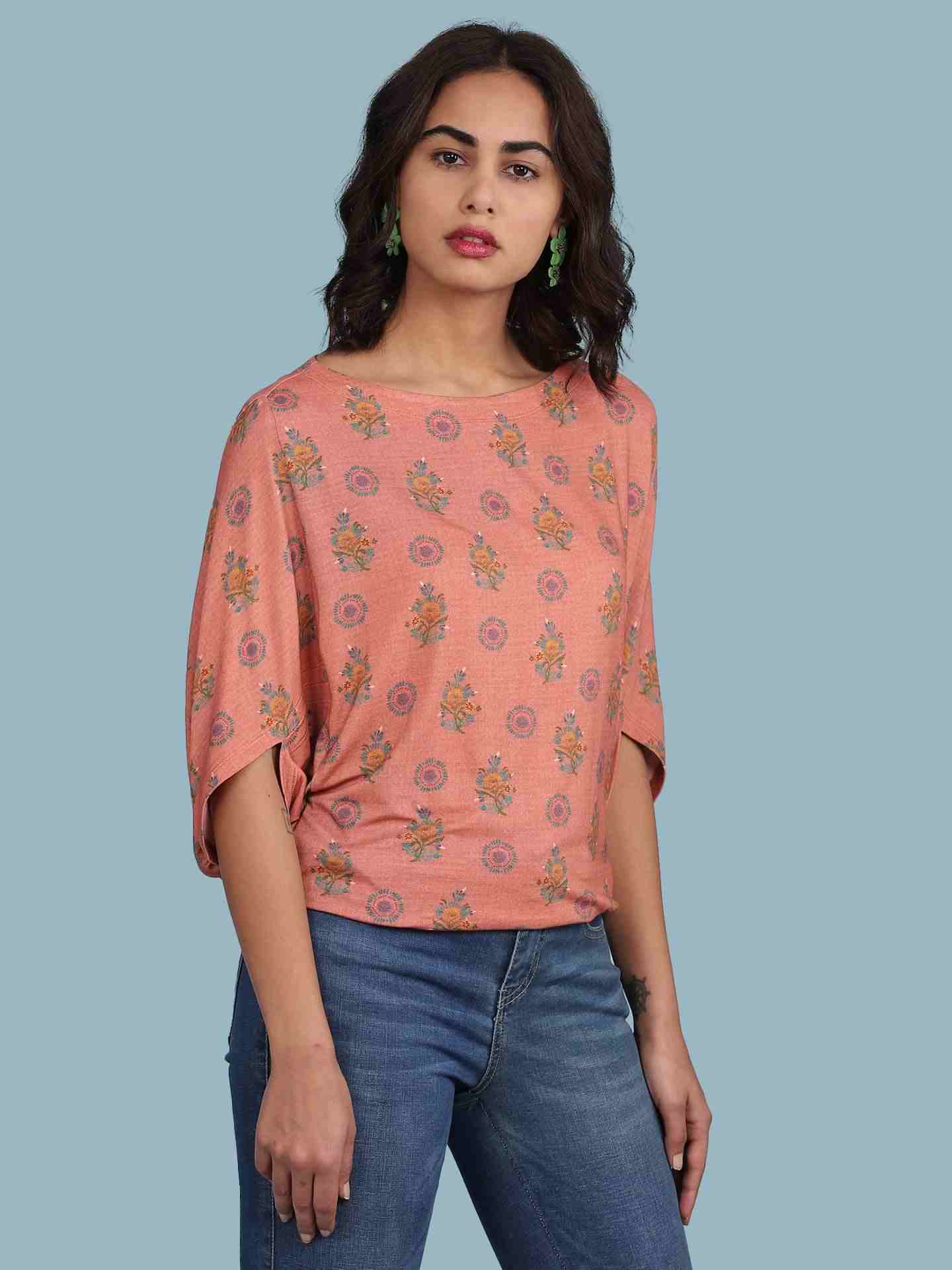 Pink Mallow Top