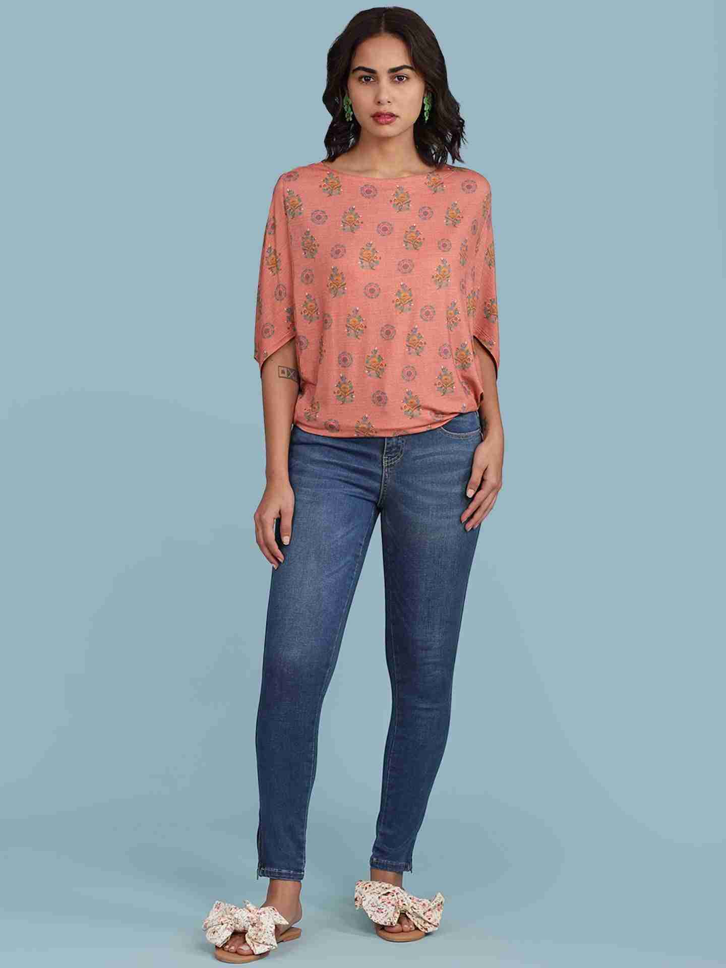 Pink Mallow Top