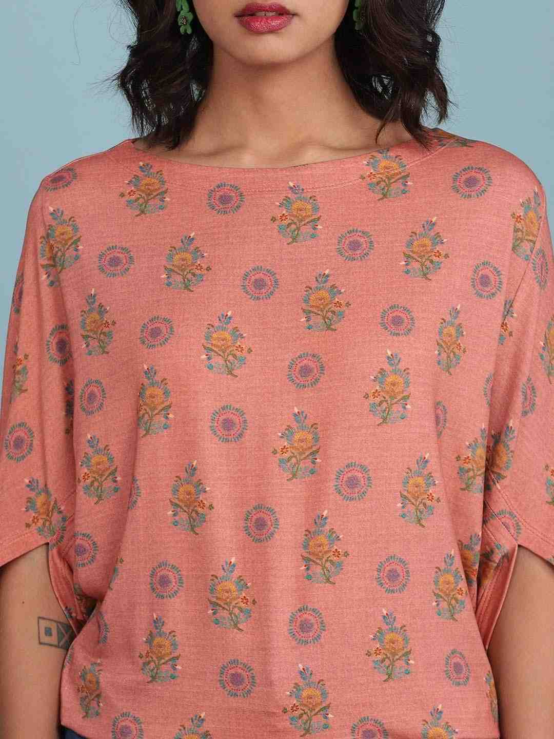 Pink Mallow Top