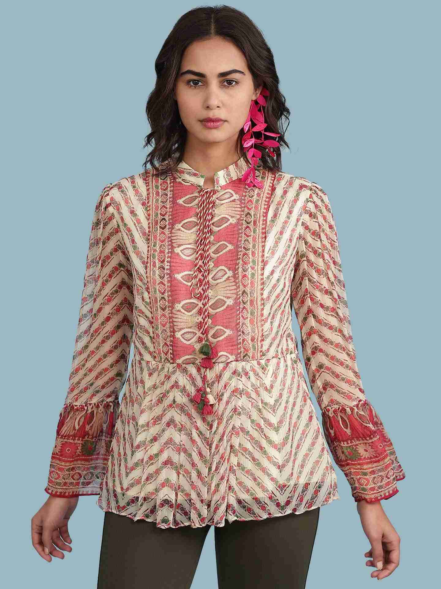 Ecru Rover Kurti