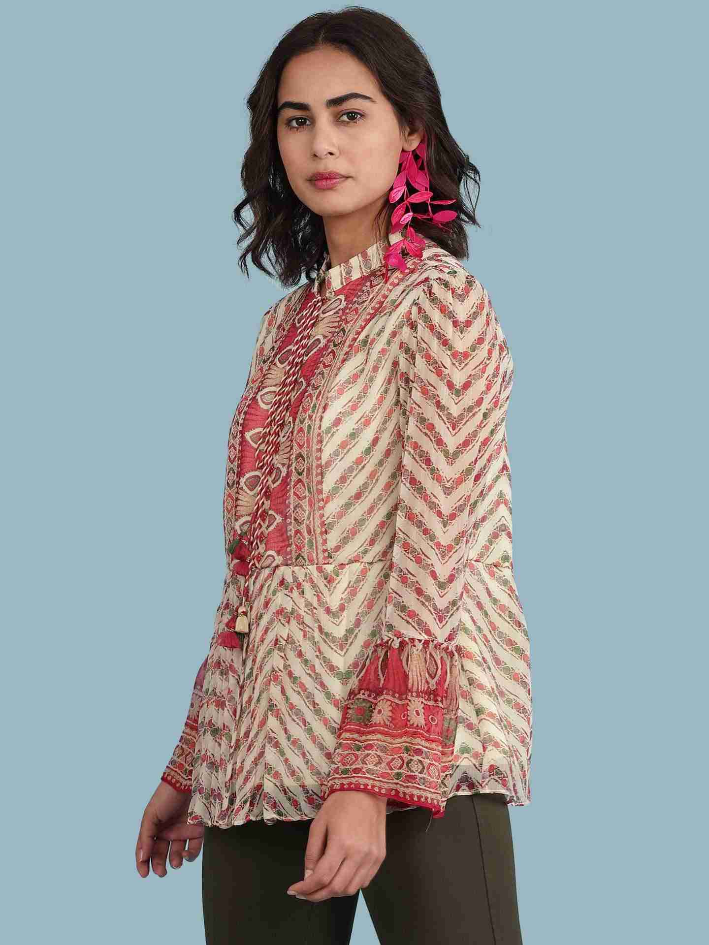 Ecru Rover Kurti