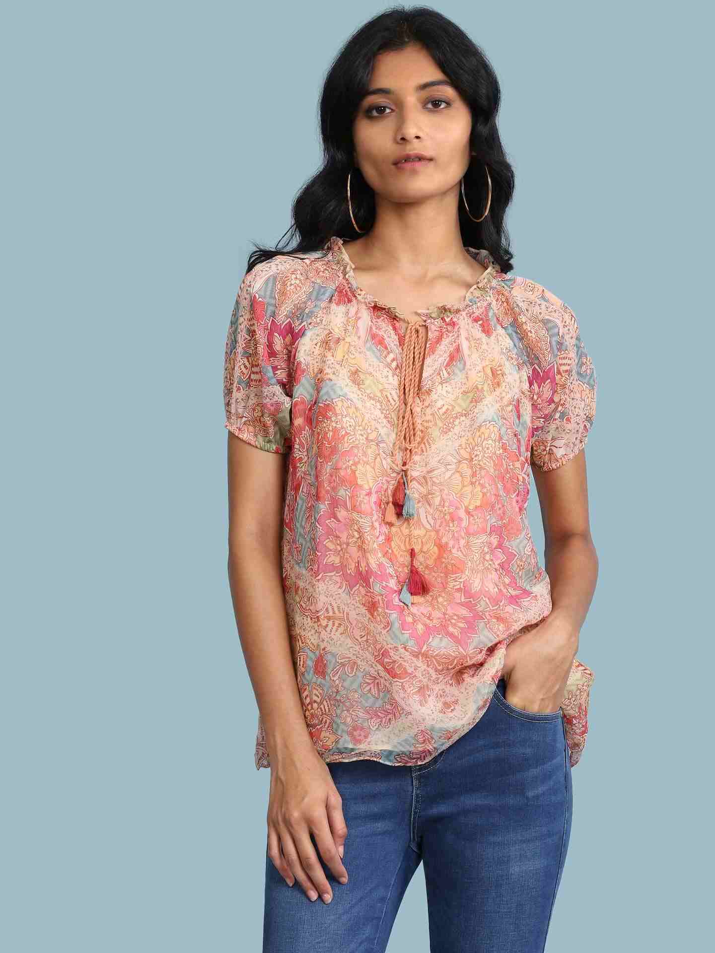 Pink Indra Top
