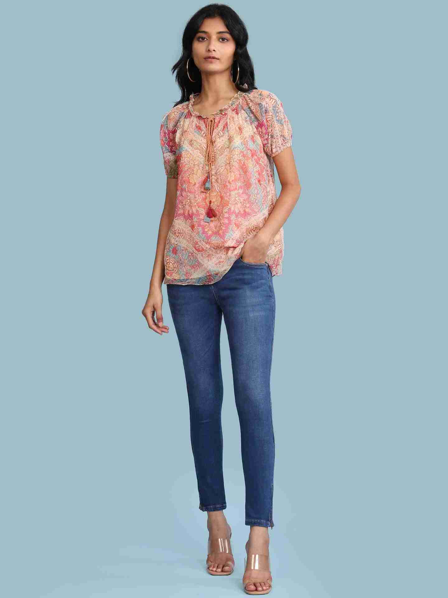 Pink Indra Top