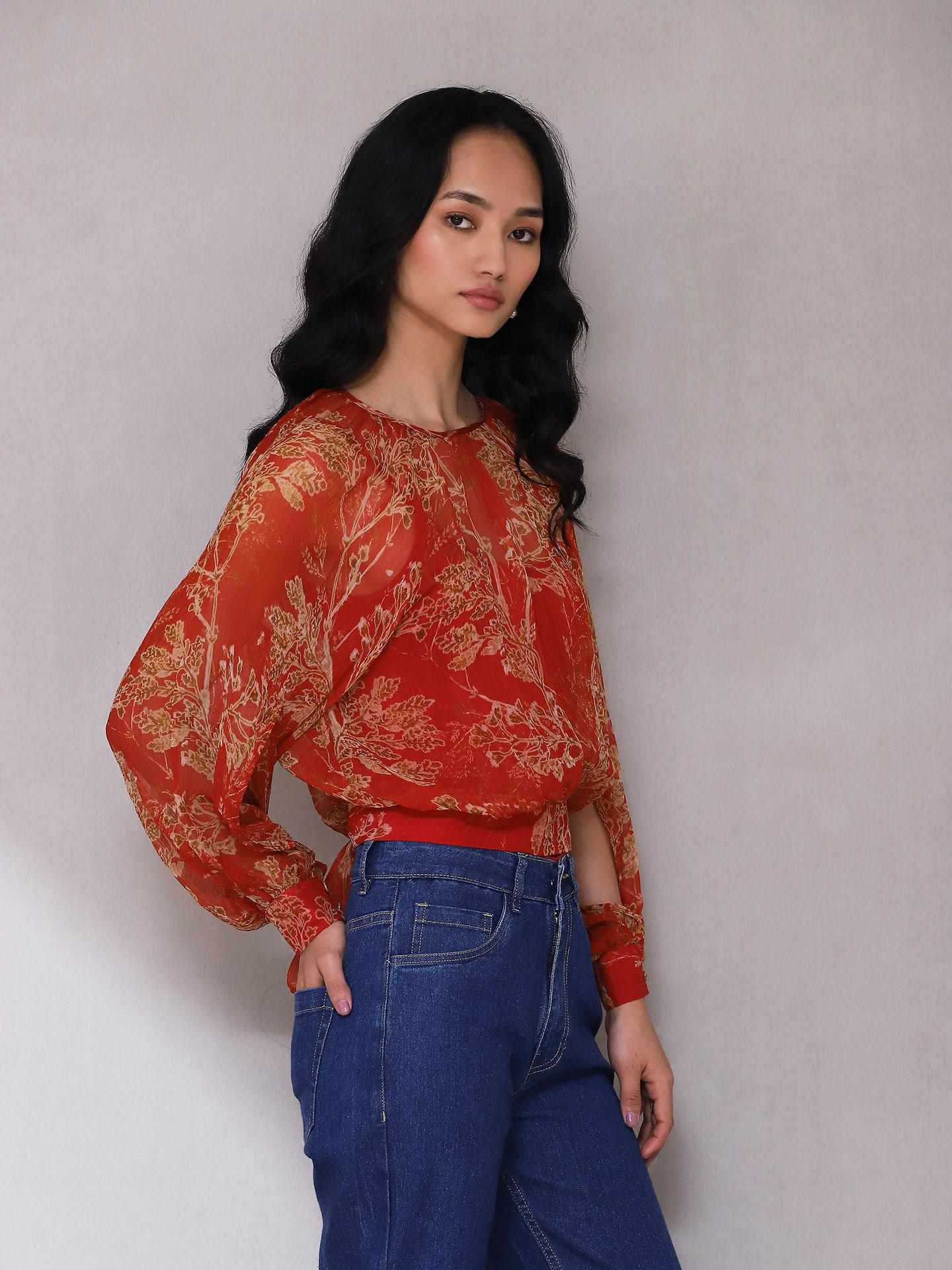 Red Azami Top