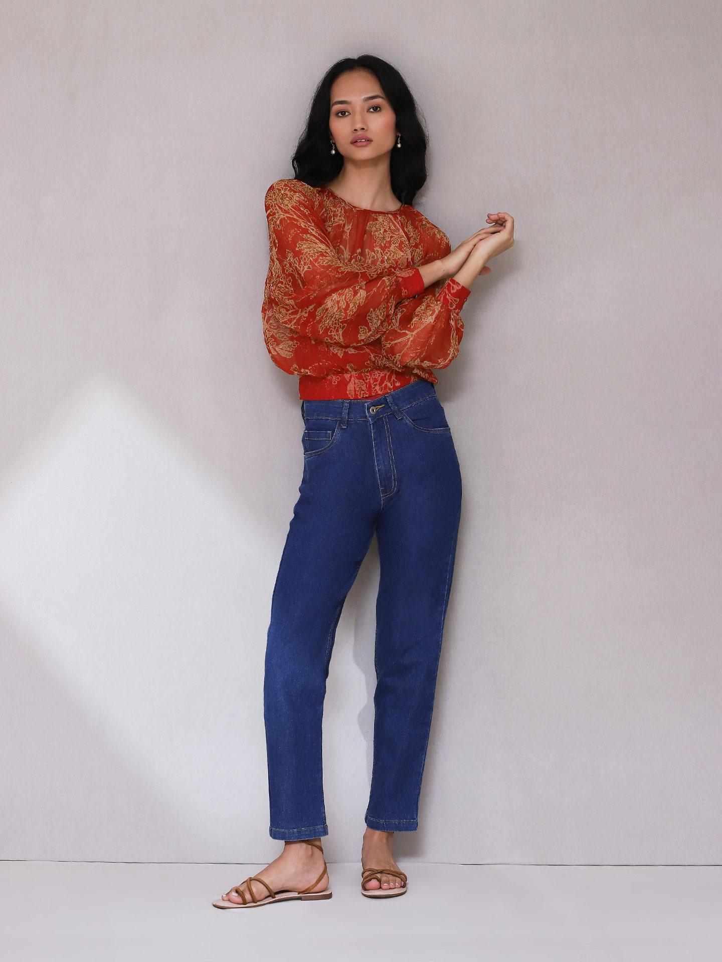 Red Azami Top