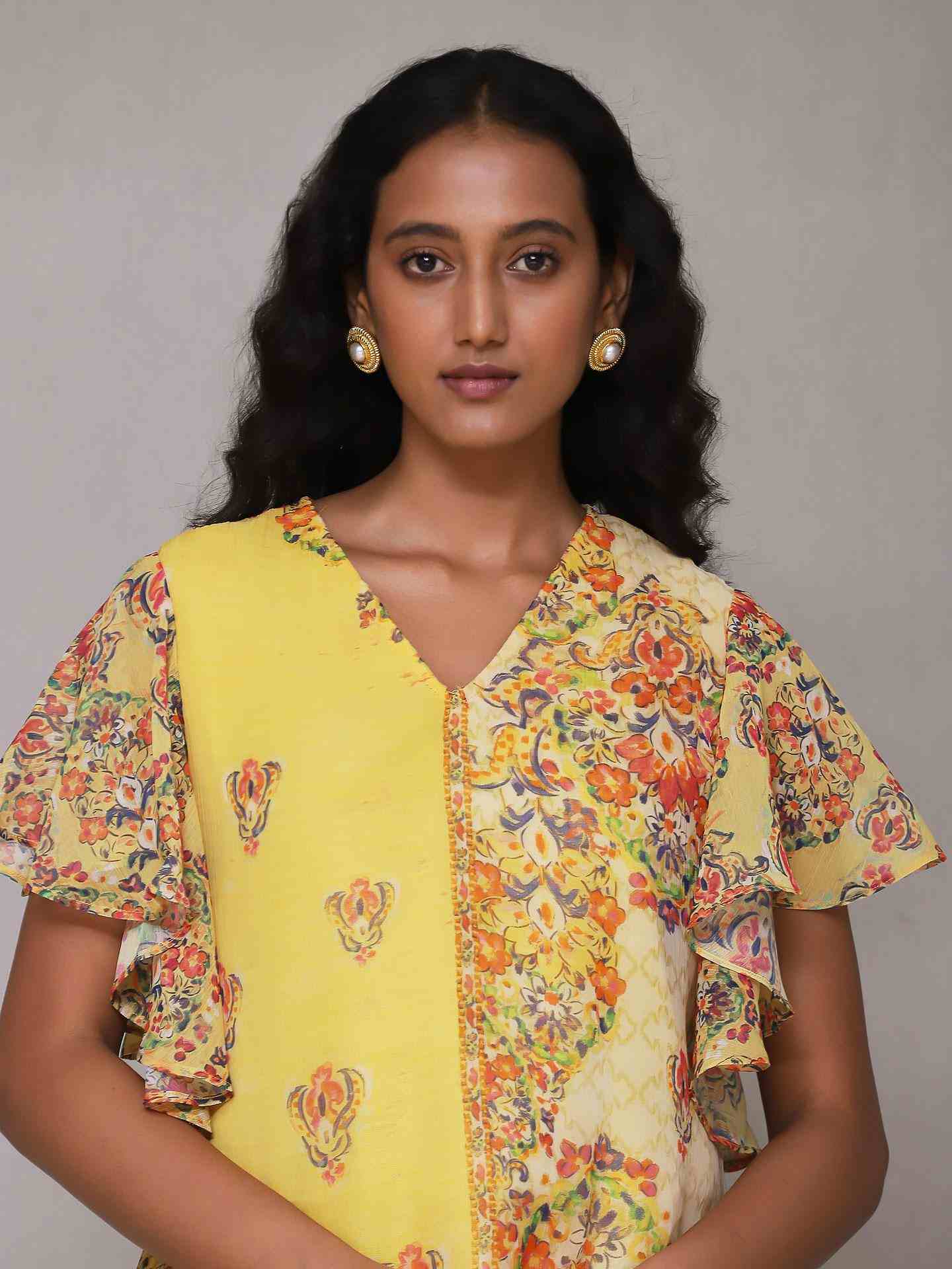 Yellow Hazelle Top