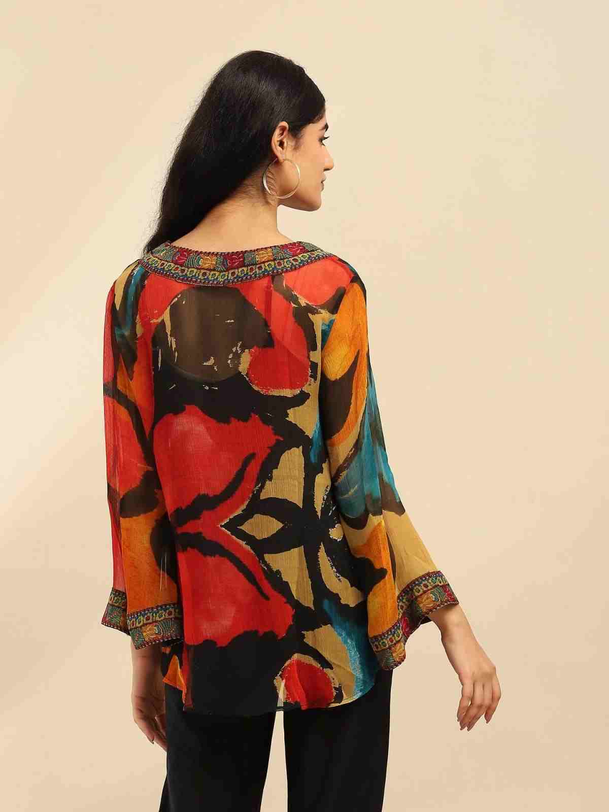 Multi Laurelle Top