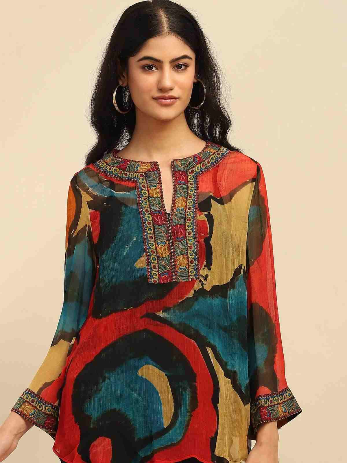 Multi Laurelle Top