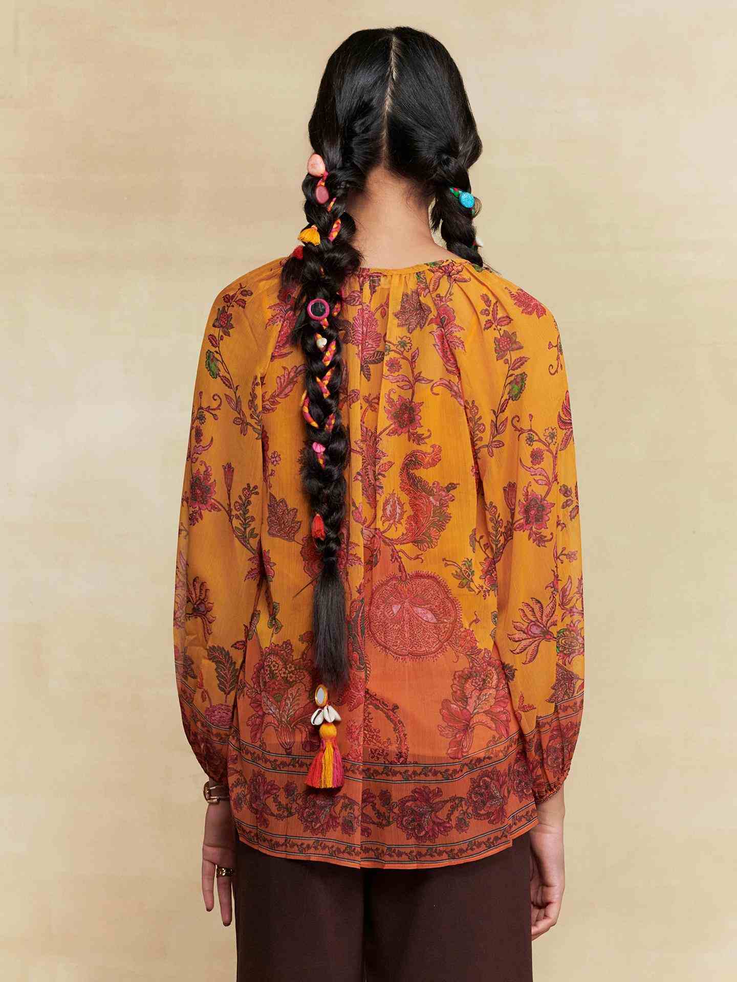 Mustard Shasha Short Top