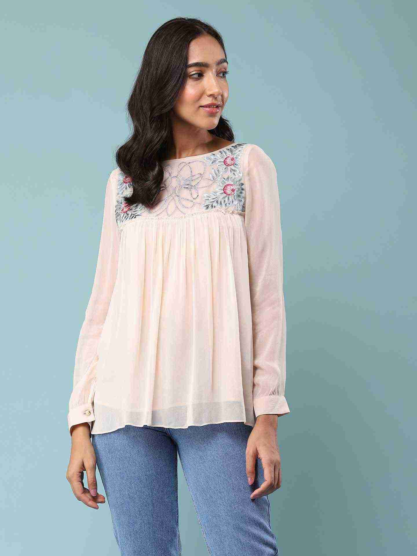Ivory Ivy Kurti