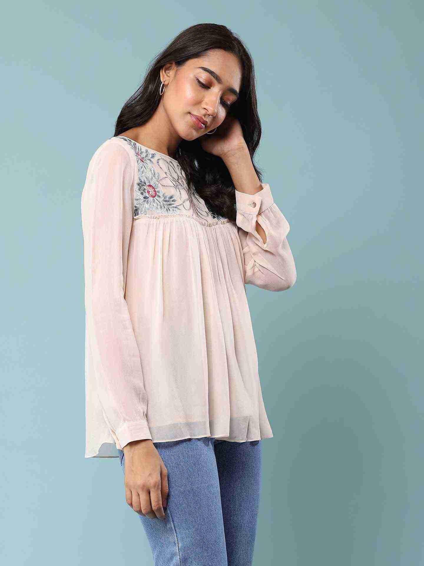 Ivory Ivy Kurti