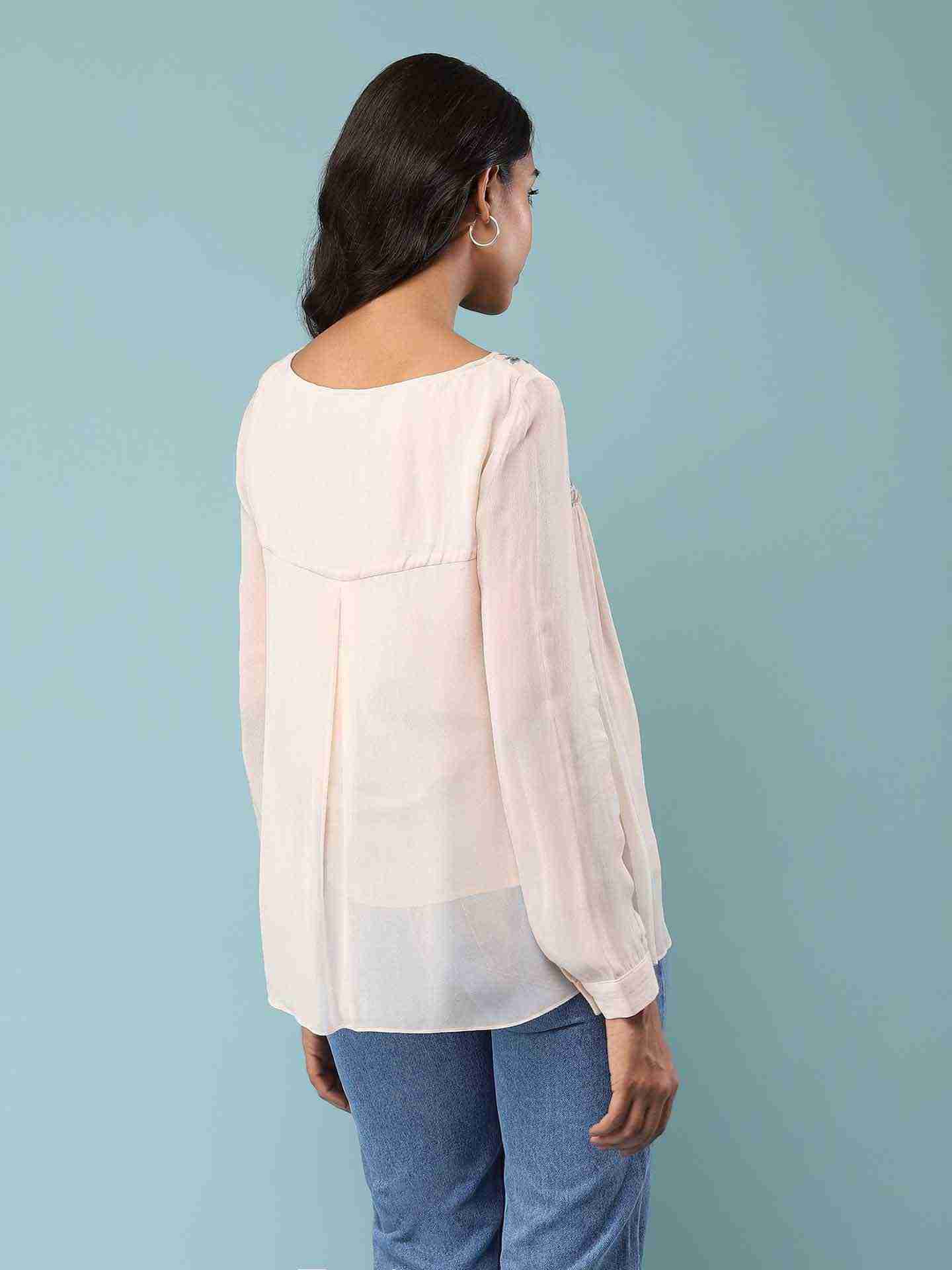 Ivory Ivy Kurti