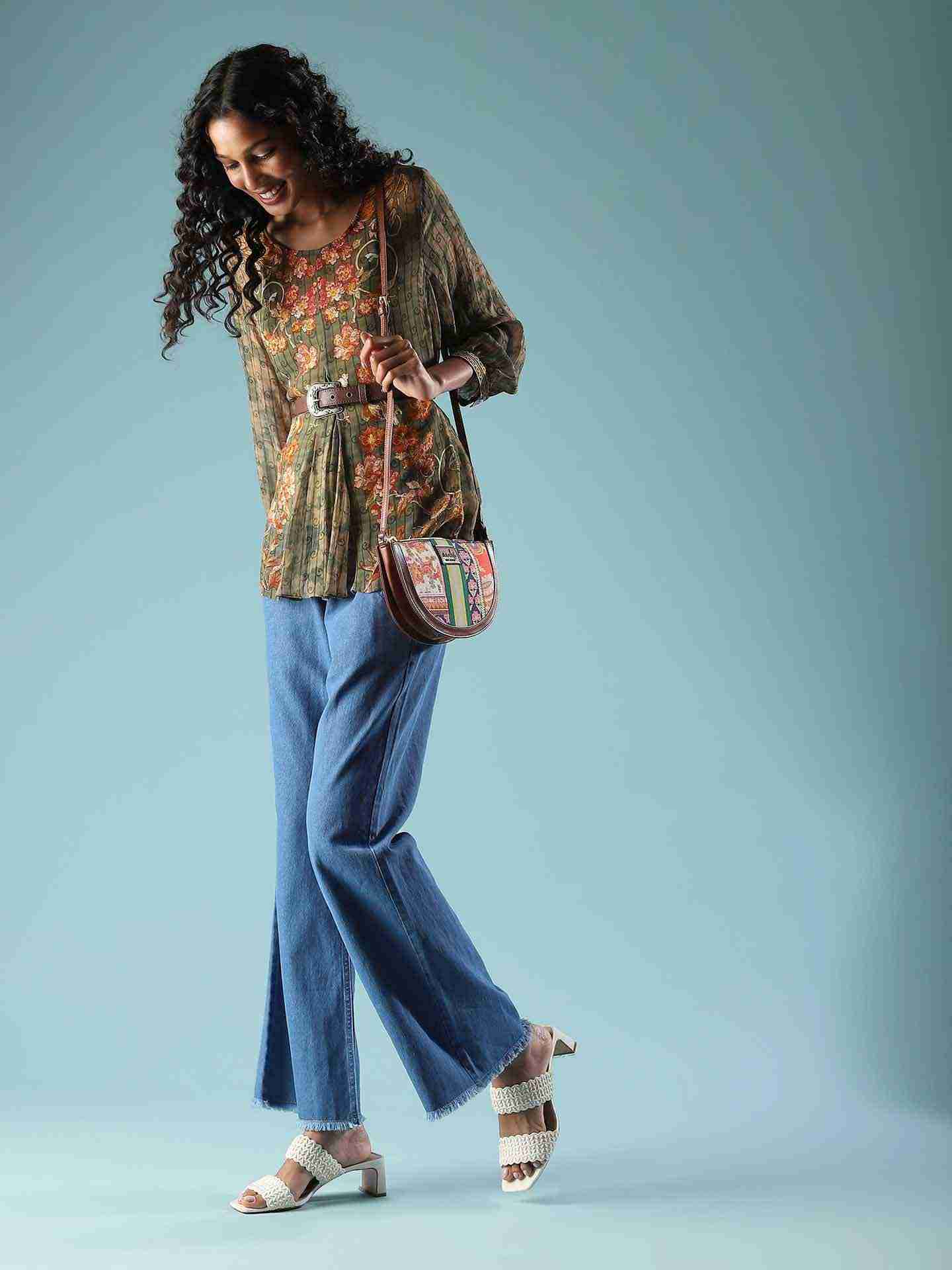 Green Mia Top