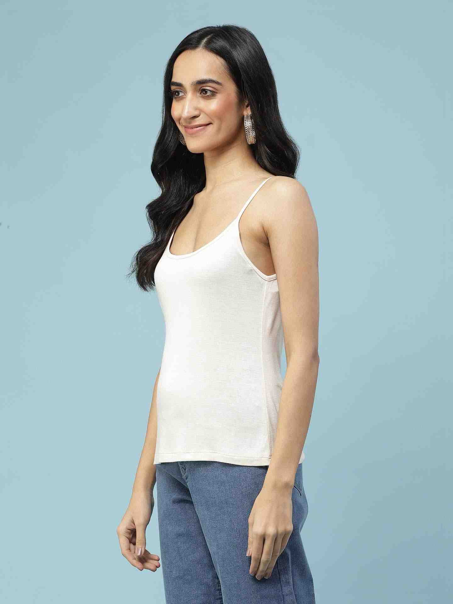 Off White Jungle Graphic Kaftan Top